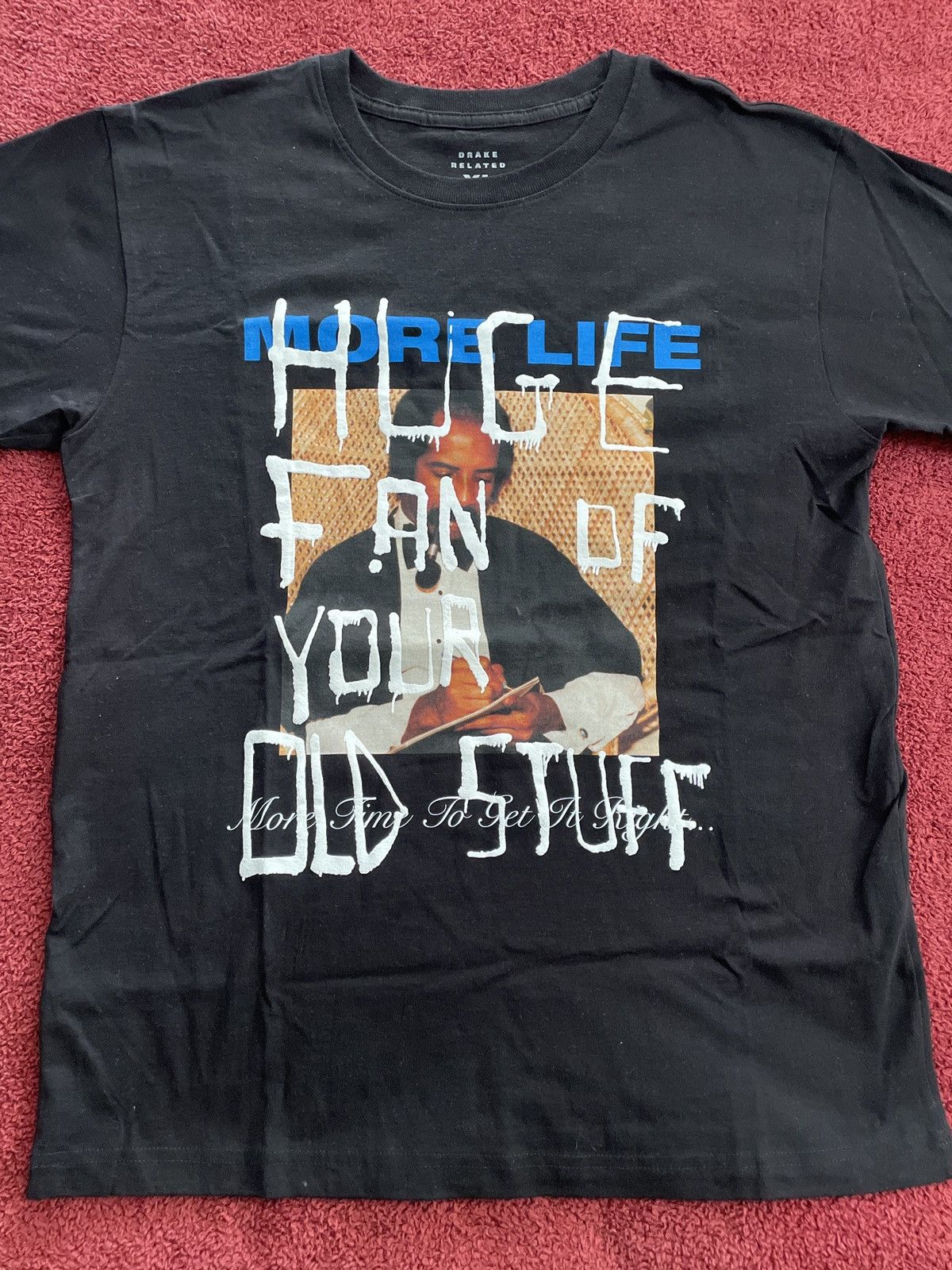 Drake “HUGE FAN OF YOUR OLD STUFF” More Life Tee Size US XL / EU 56 / 4 - 1 Preview
