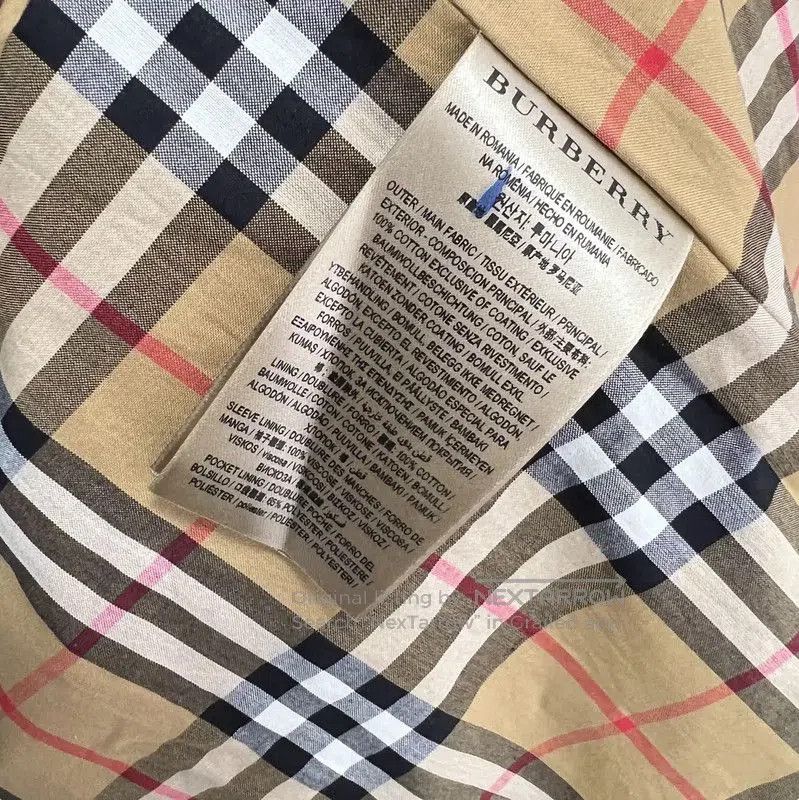 Burberry Burberry Long Purple Trench Coat for Women. Size S / US 4 / IT 40 - 8 Thumbnail