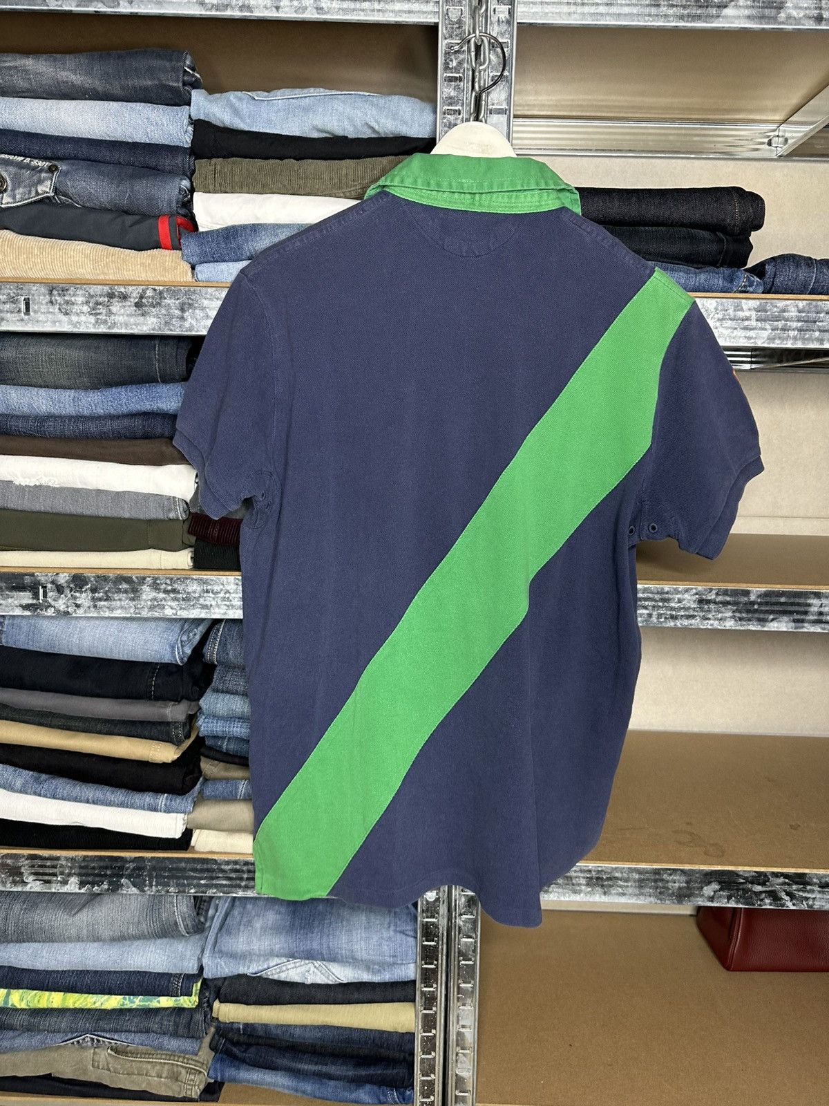 Polo Ralph Lauren Polo Ralph Lauren Custom Fit Polo Shirt Size US M / EU 48-50 / 2 - 6 Thumbnail