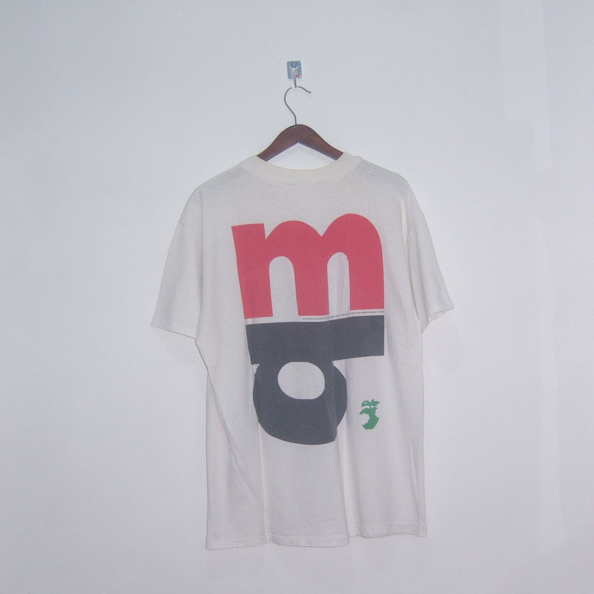 Band Tees × Vintage 1991 Milltown Brothers Vintage Single Stitch Size US XL / EU 56 / 4 - 14 Thumbnail