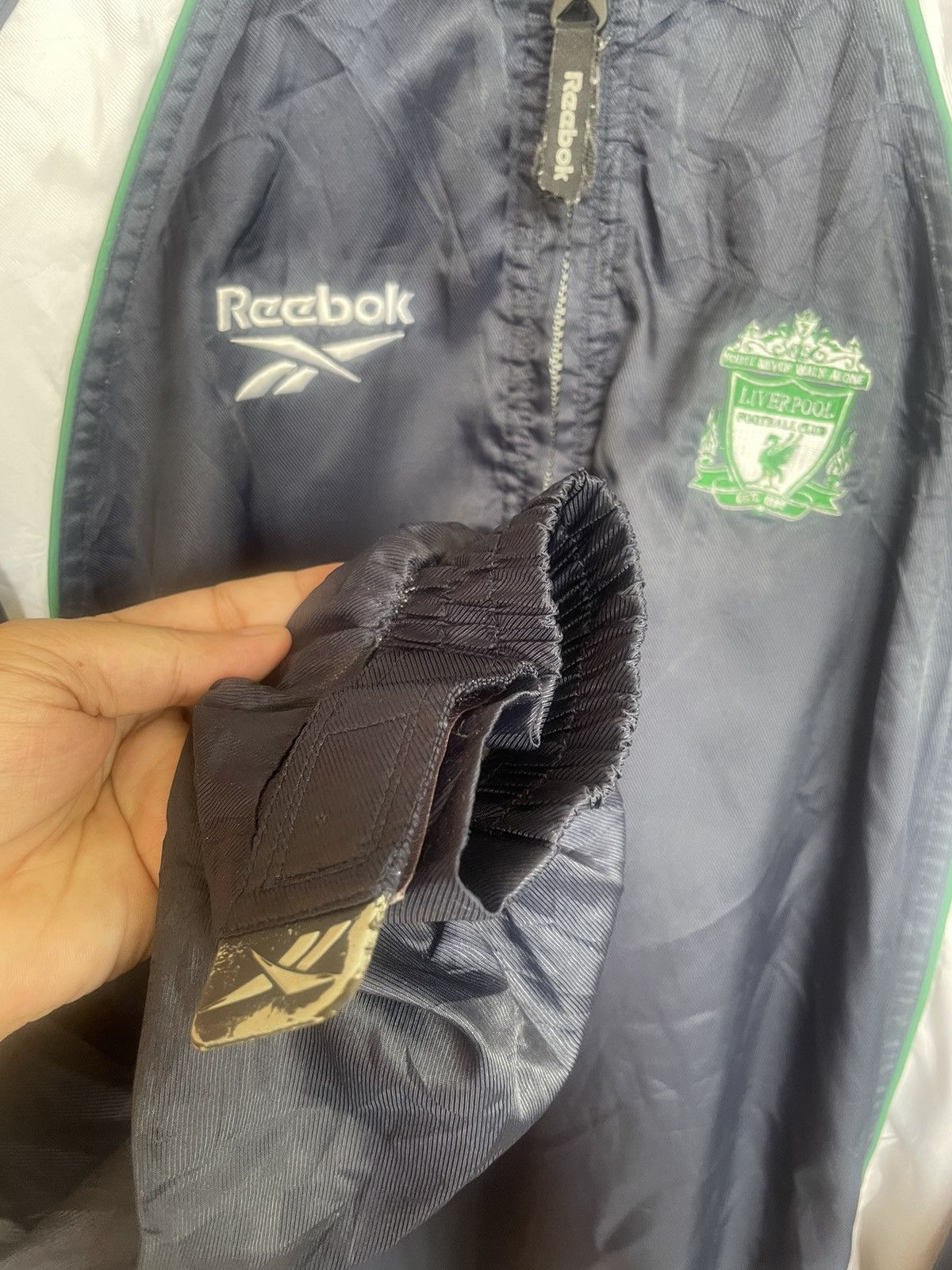 Rains × Vintage Liverpool training Drill top 1999/2000 Size US M / EU 48-50 / 2 - 15 Thumbnail