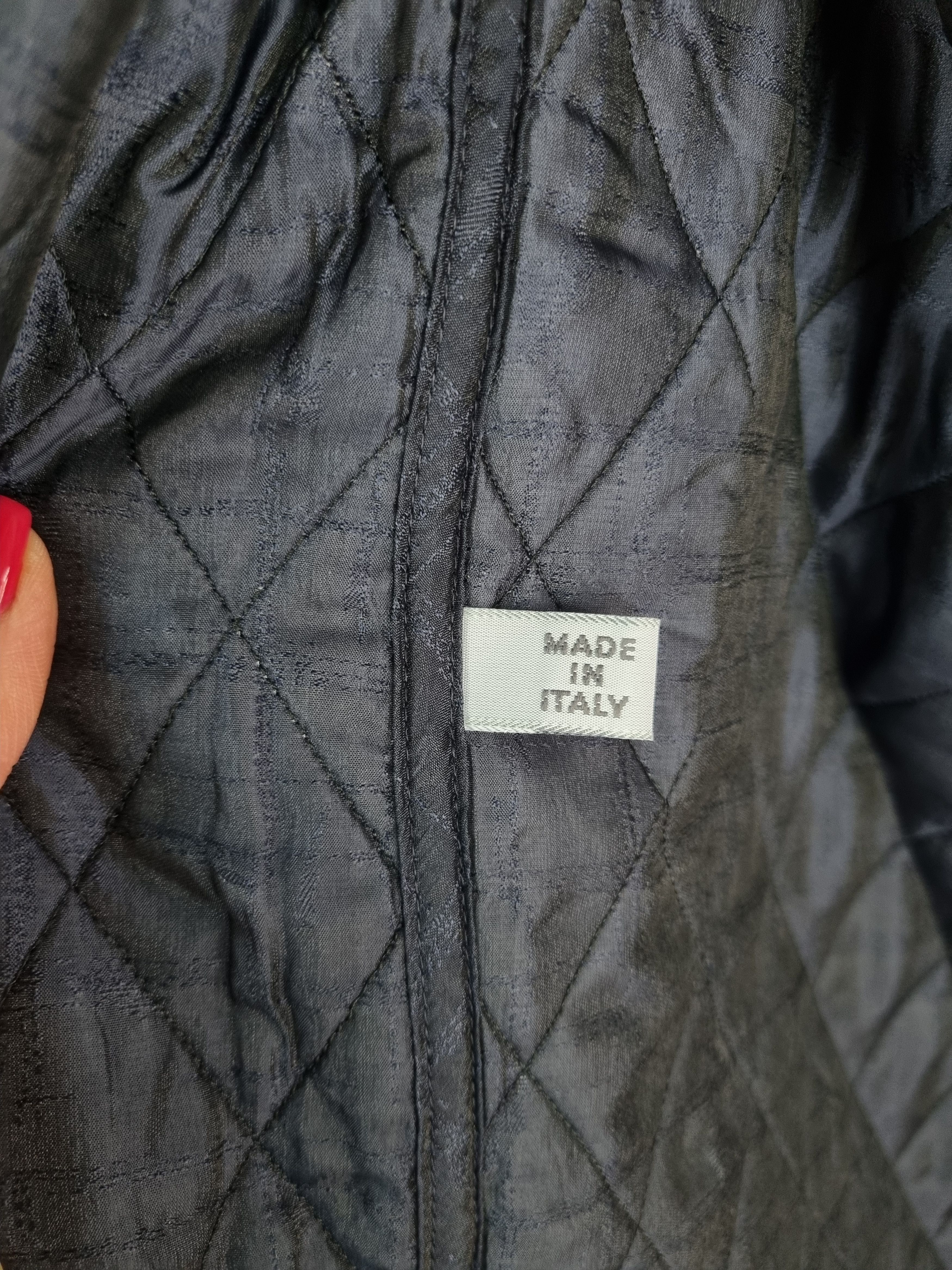 Allegri × Vintage 90s Allegri Quilted Jacket made in Italy Like Burberry Size US S / EU 44-46 / 1 - 12 Thumbnail