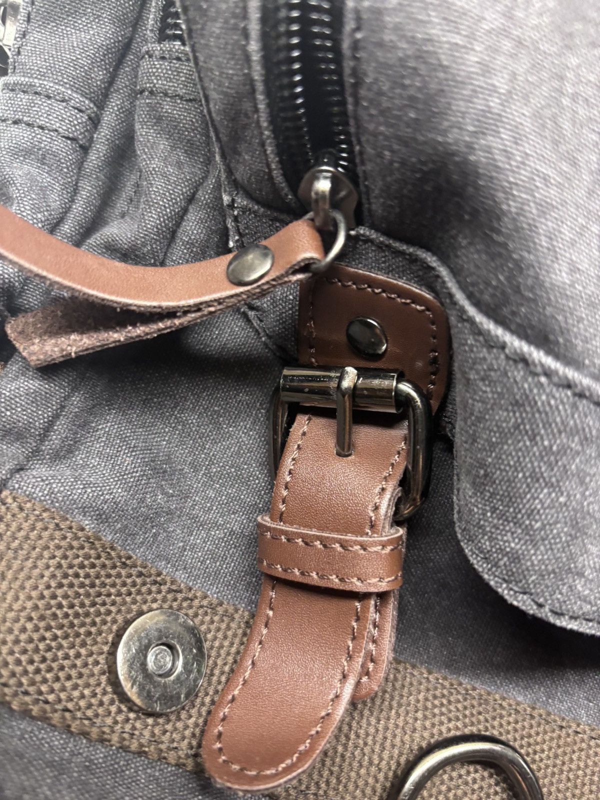 Other two in one duffle bag and backpack. Ingenious rare. Size ONE SIZE - 4 Thumbnail