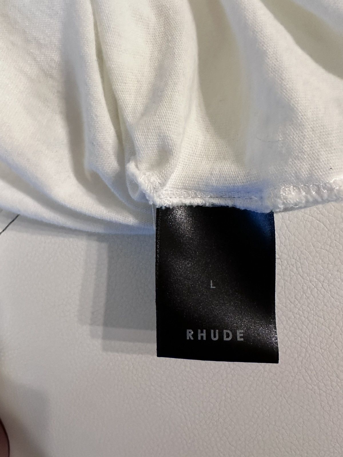 Rhude Rhude St Barthes Logo Tee Size US L / EU 52-54 / 3 - 11 Thumbnail