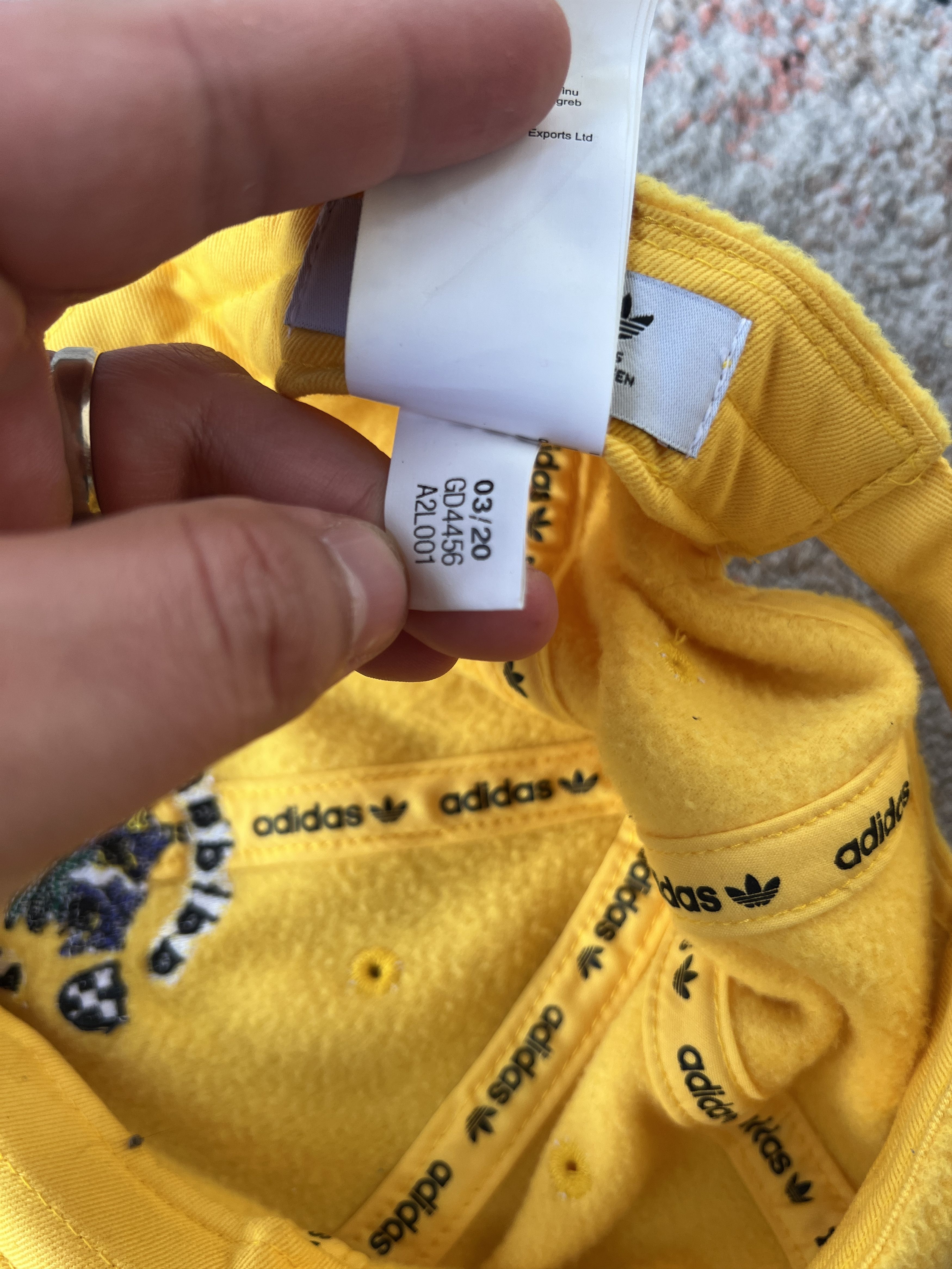 Adidas Adidas Adventure Cap Size ONE SIZE - 6 Thumbnail