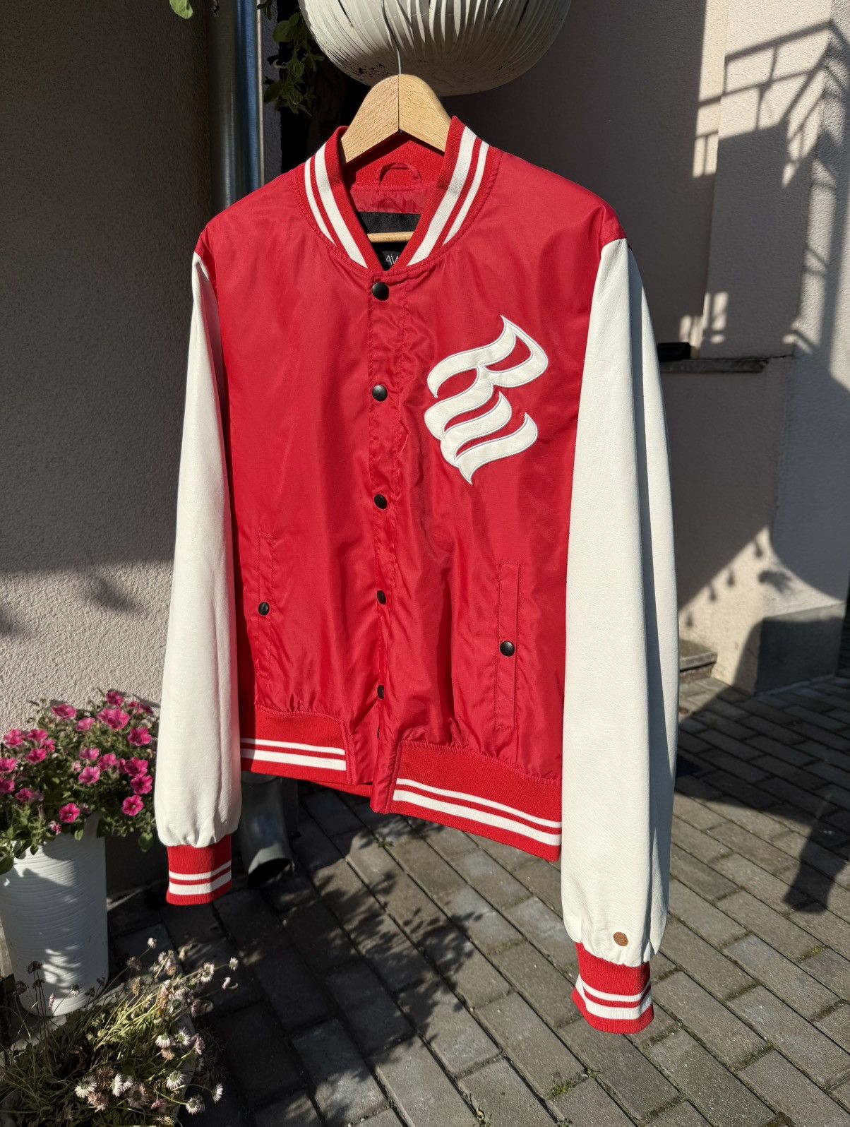 Vintage Rocawear College Varsity Jacket by Jay-Z Embroidered Logo Size US M / EU 48-50 / 2 - 5 Thumbnail