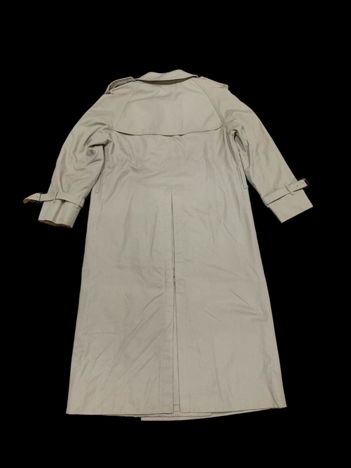 Burberry VINTAGE BURBERRY TRENCH COAT Size US M / EU 48-50 / 2 - 2 Thumbnail