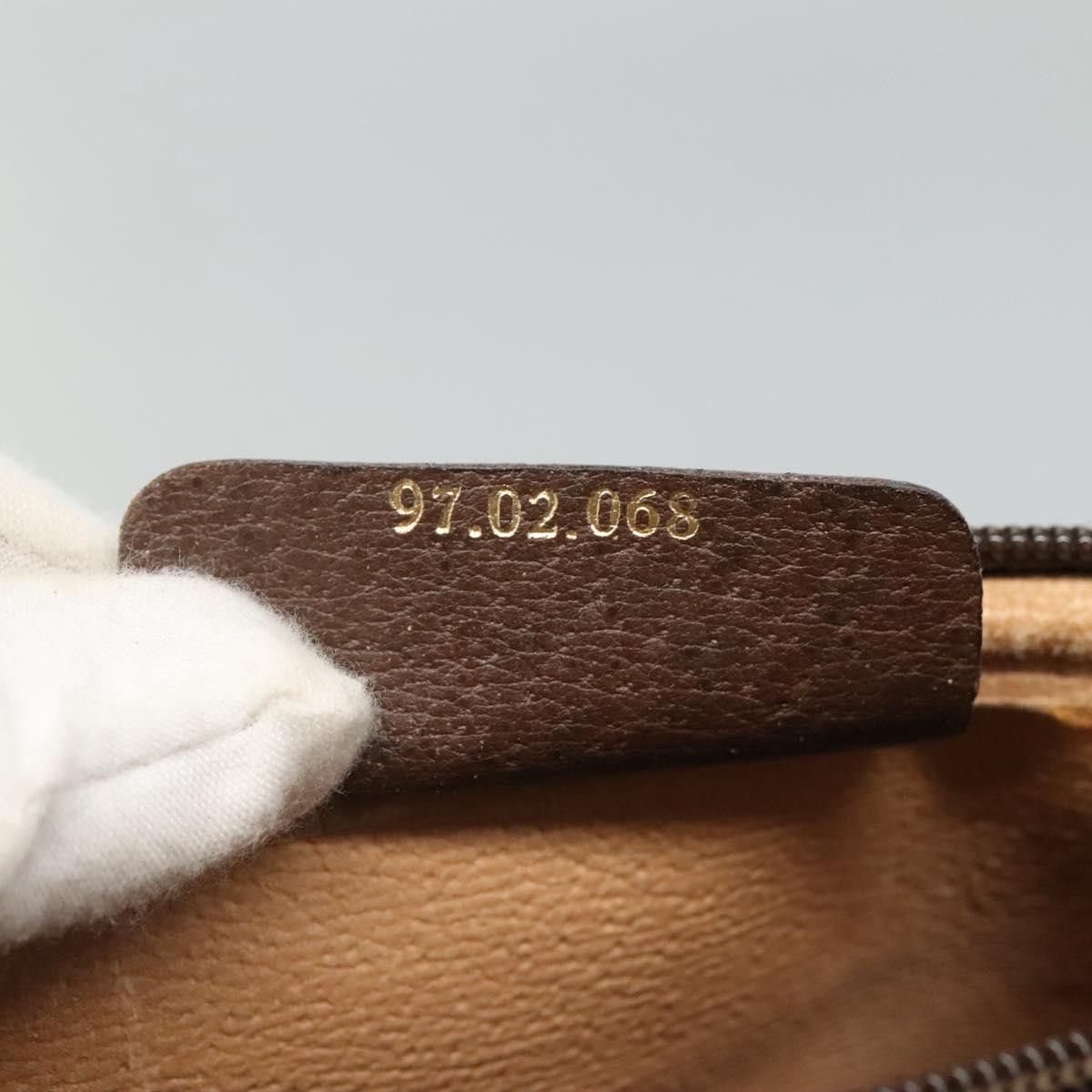 Gucci GUCCI GG Supreme Shoulder Bag Pvc Beige Brown Gold 97 02 068 Size ONE SIZE - 20 Thumbnail