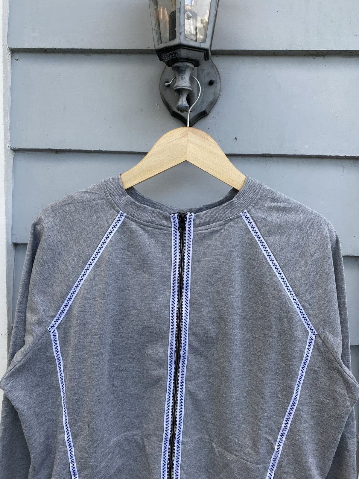 Japanese Brand × Vintage Japanese Brand Hoodie & Sweatshirt, 2way 2side Style Size L / US 10 / IT 46 - 6 Thumbnail