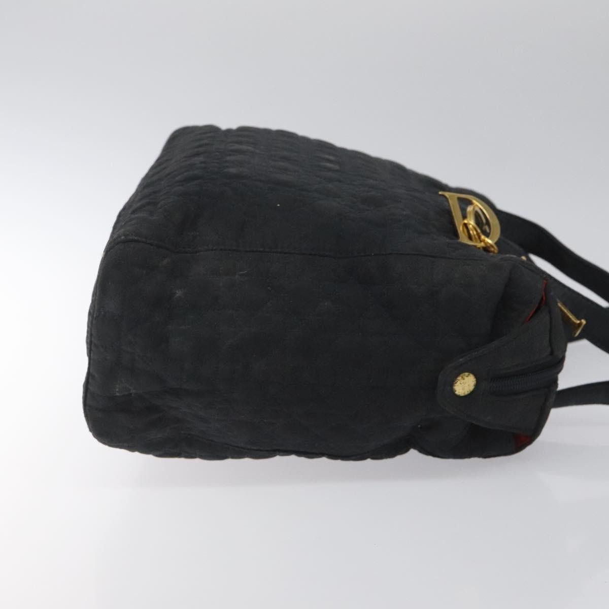 Dior DIOR Canage Shoulder Bag Nylon Black Gold Size ONE SIZE - 3 Thumbnail