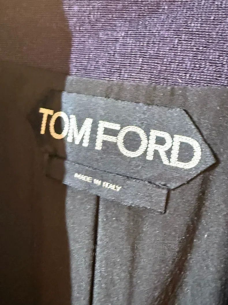 Tom Ford Tom Ford Blazer Size S / US 4 / IT 40 - 2 Thumbnail