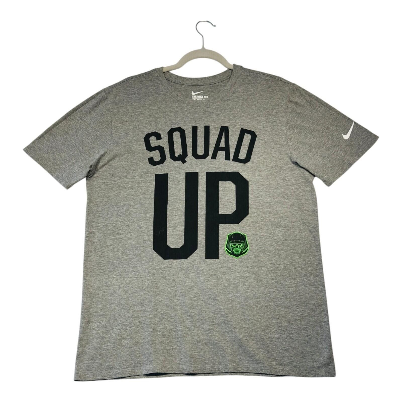 Nike Nike Squad Up T-Shirt Men's UK Size L Graphic Print Size US L / EU 52-54 / 3 - 3 Thumbnail