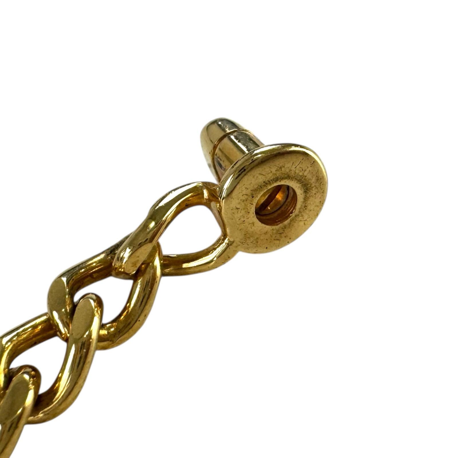 Chanel Chanel Vintage CC Bangle Size ONE SIZE - 9 Thumbnail