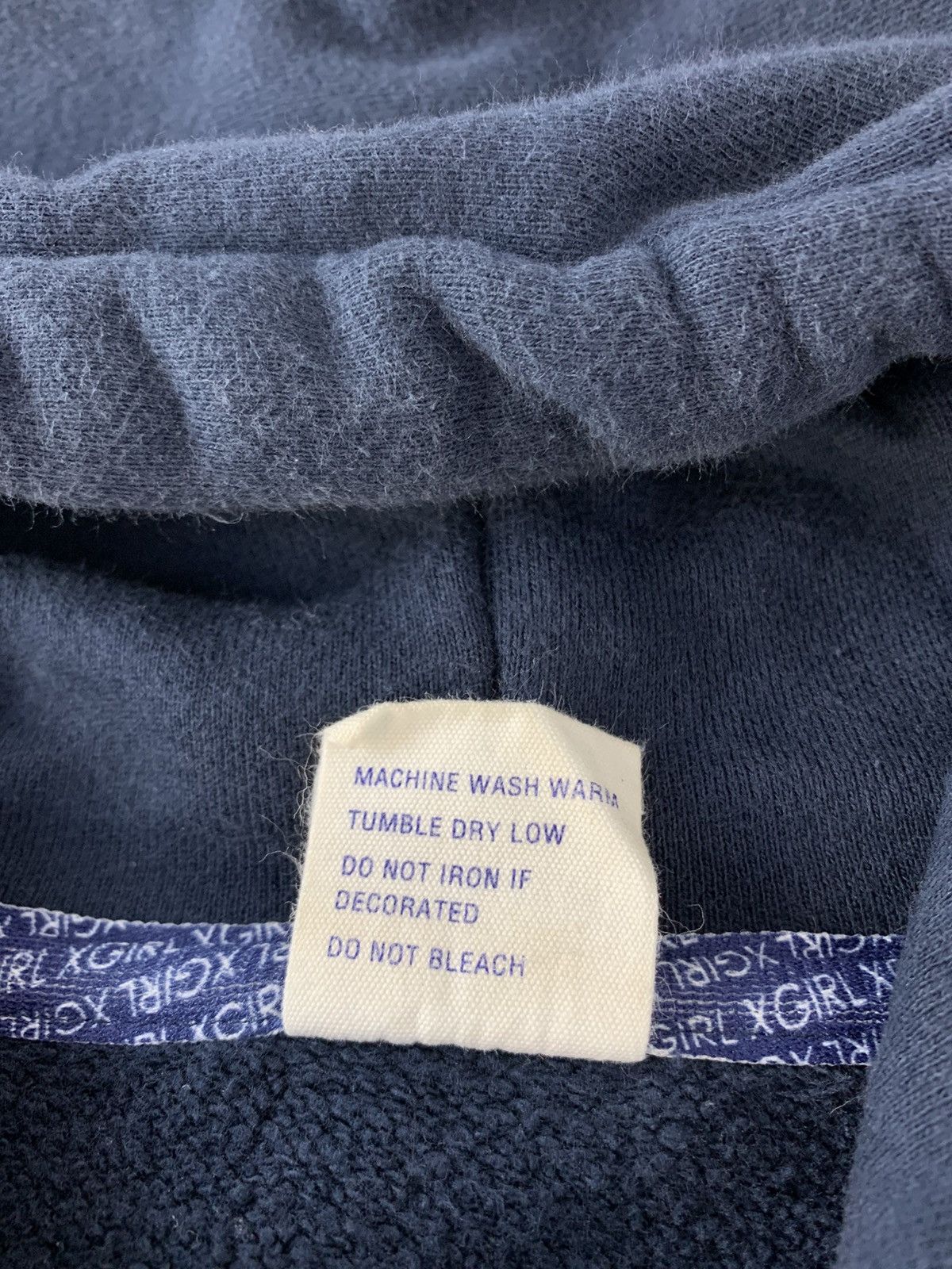 Champion Champion x X-Girl Embroidery Logo Pullover Hoodies Size M / US 6-8 / IT 42-44 - 6 Thumbnail