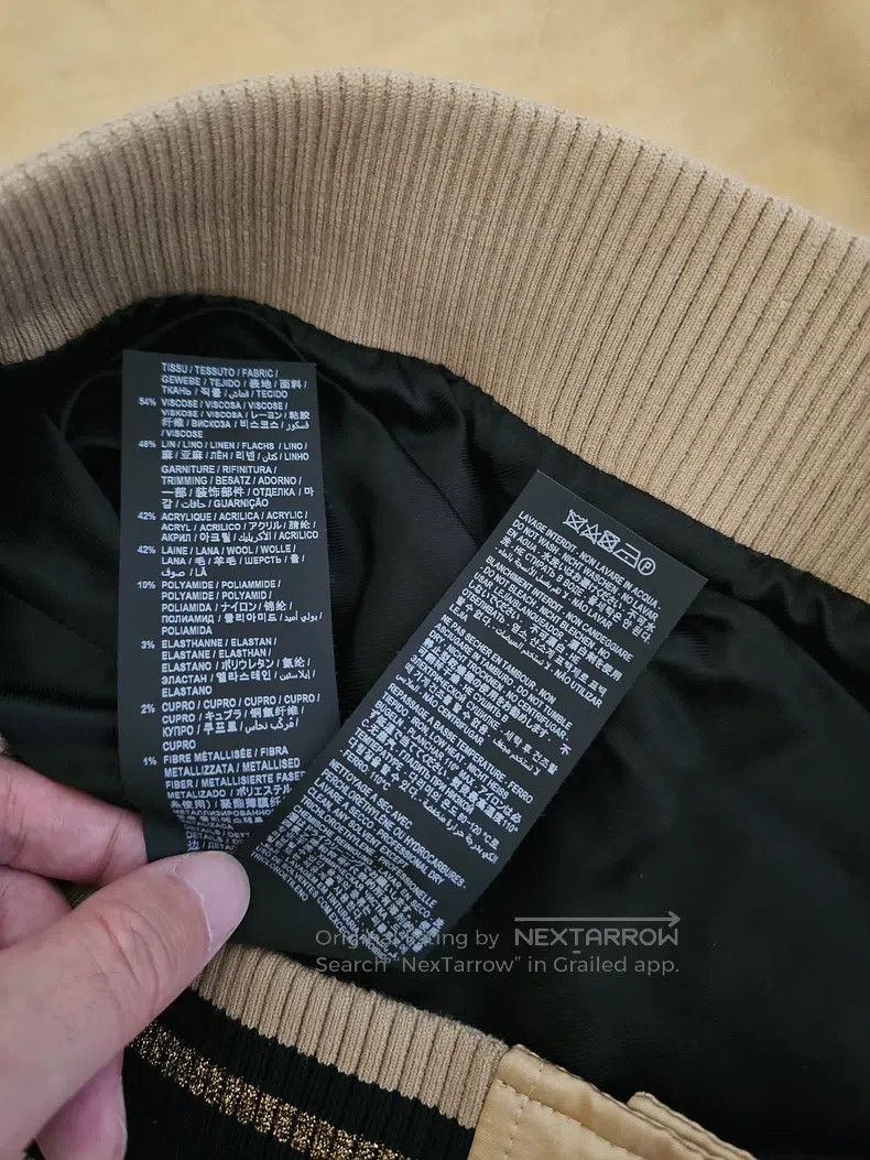 Saint Laurent Paris Saint Laurent Paris Baseball Jacket i Size US M / EU 48-50 / 2 - 7 Thumbnail