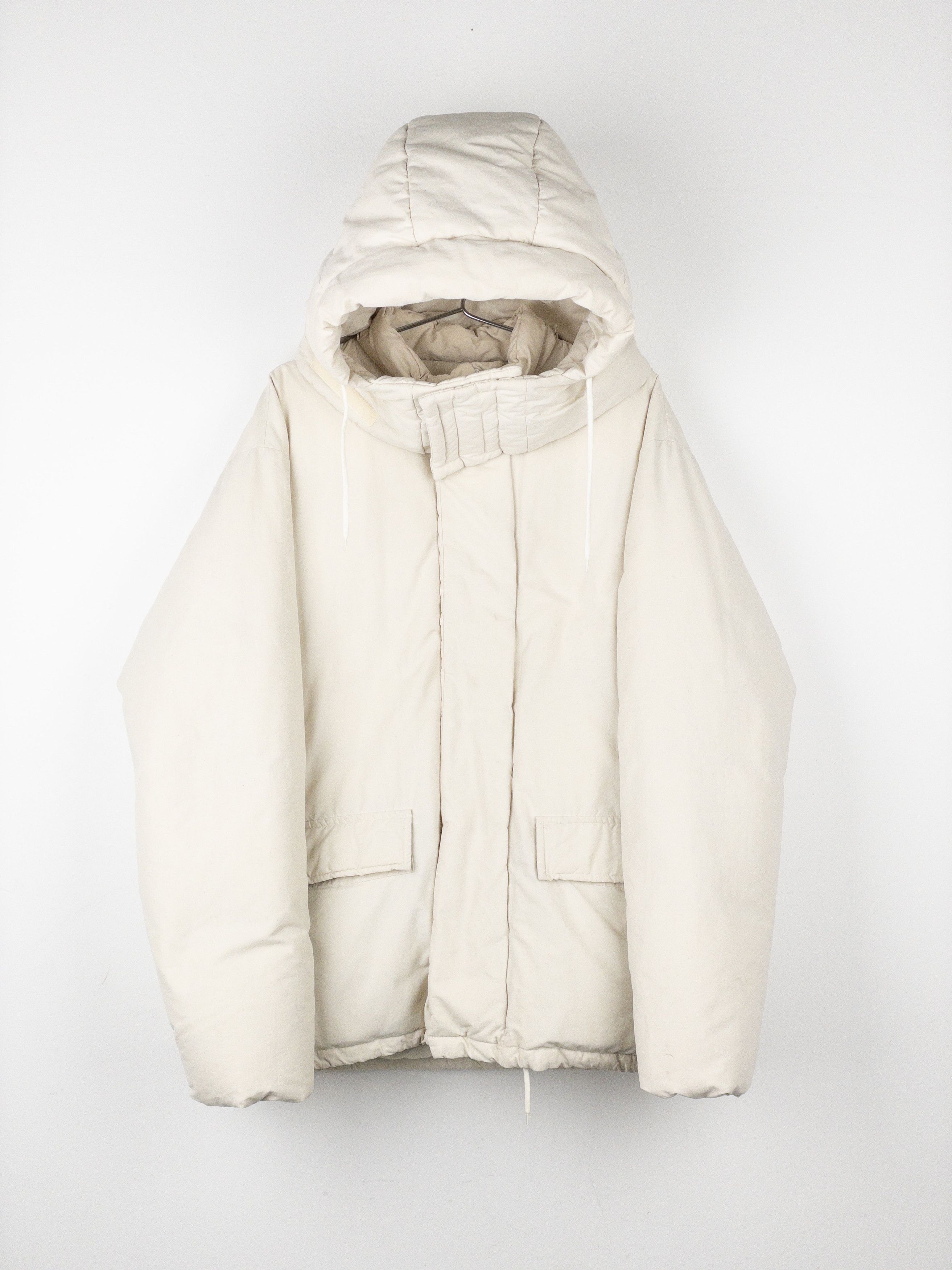 Helmut Lang AW99 Eskimo Goose Down Puffer Jacket Size US L / EU 52-54 / 3 - 1 Thumbnail