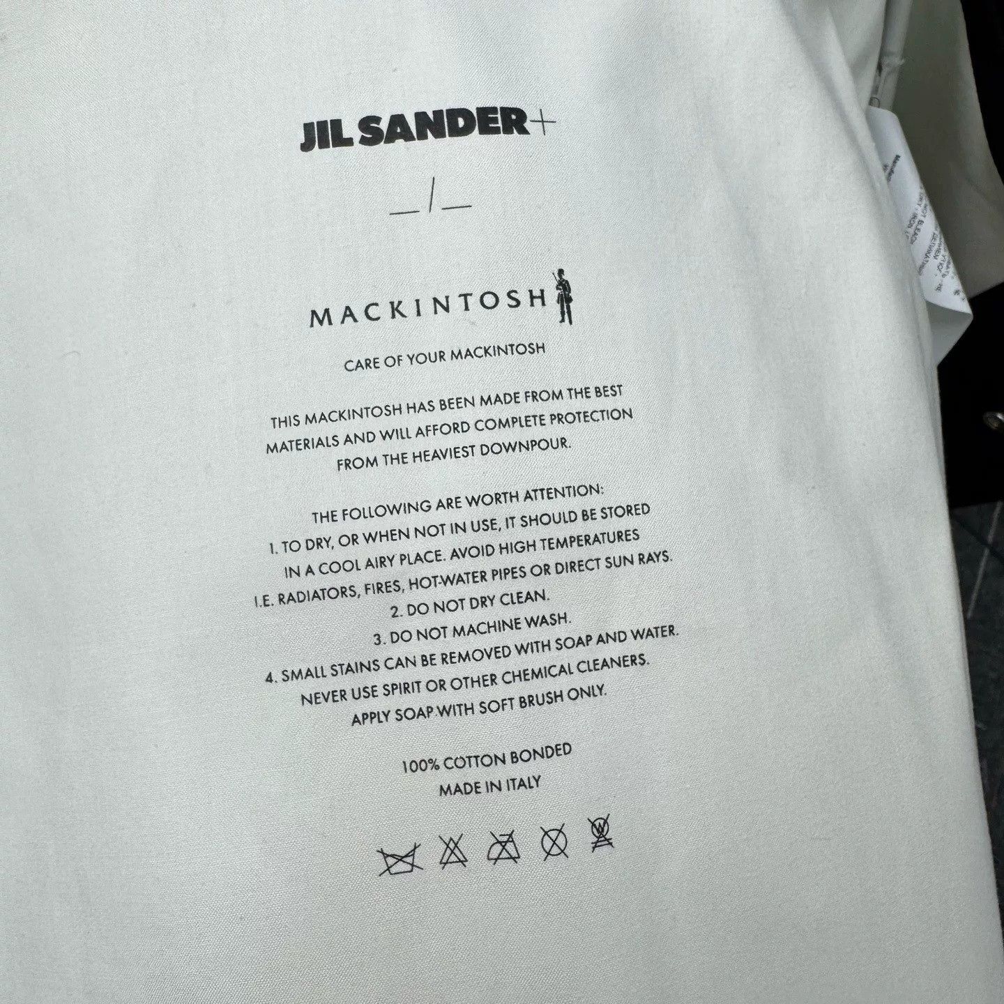 Jil Sander Jil Sander Mackintosh Hooded Windbreaker Vest Size US S / EU 44-46 / 1 - 6 Thumbnail