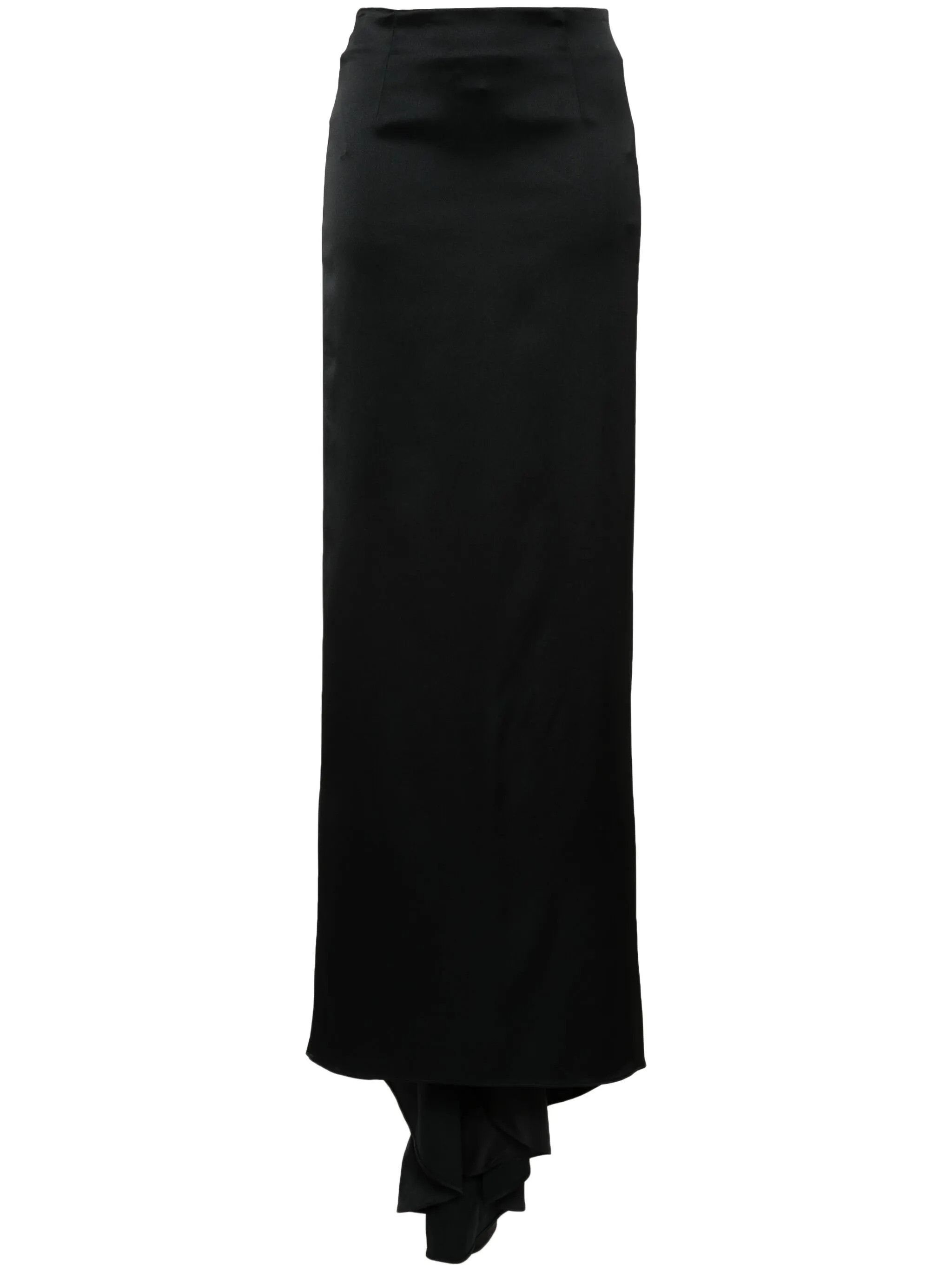 Balenciaga o1y0625 Maxi Skirt in Black Size 30" / US 8 / IT 44 - 1 Thumbnail