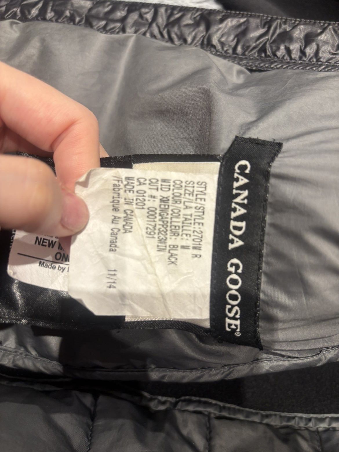 Canada Goose Canada goose style 2701 Hybridge Lite jacket Size US M / EU 48-50 / 2 - 9 Thumbnail