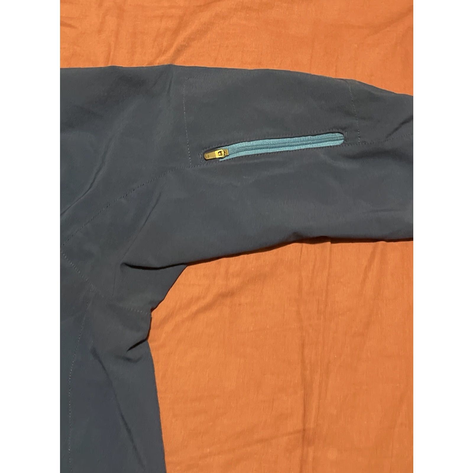 Patagonia Patagonia Windbreaker Jacket Lightweight Blue Men’s Sz Large Mens Size US L / EU 52-54 / 3 - 6 Thumbnail