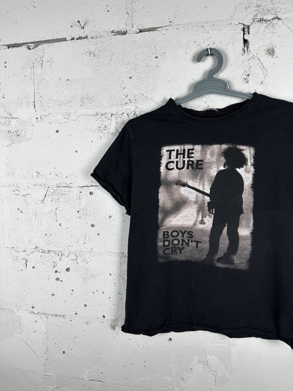 Band Tees × The Cure × Vintage Vintage The Cure Boys Don’t Cry T Shirt Medium Y2K Size US M / EU 48-50 / 2 - 2 Thumbnail