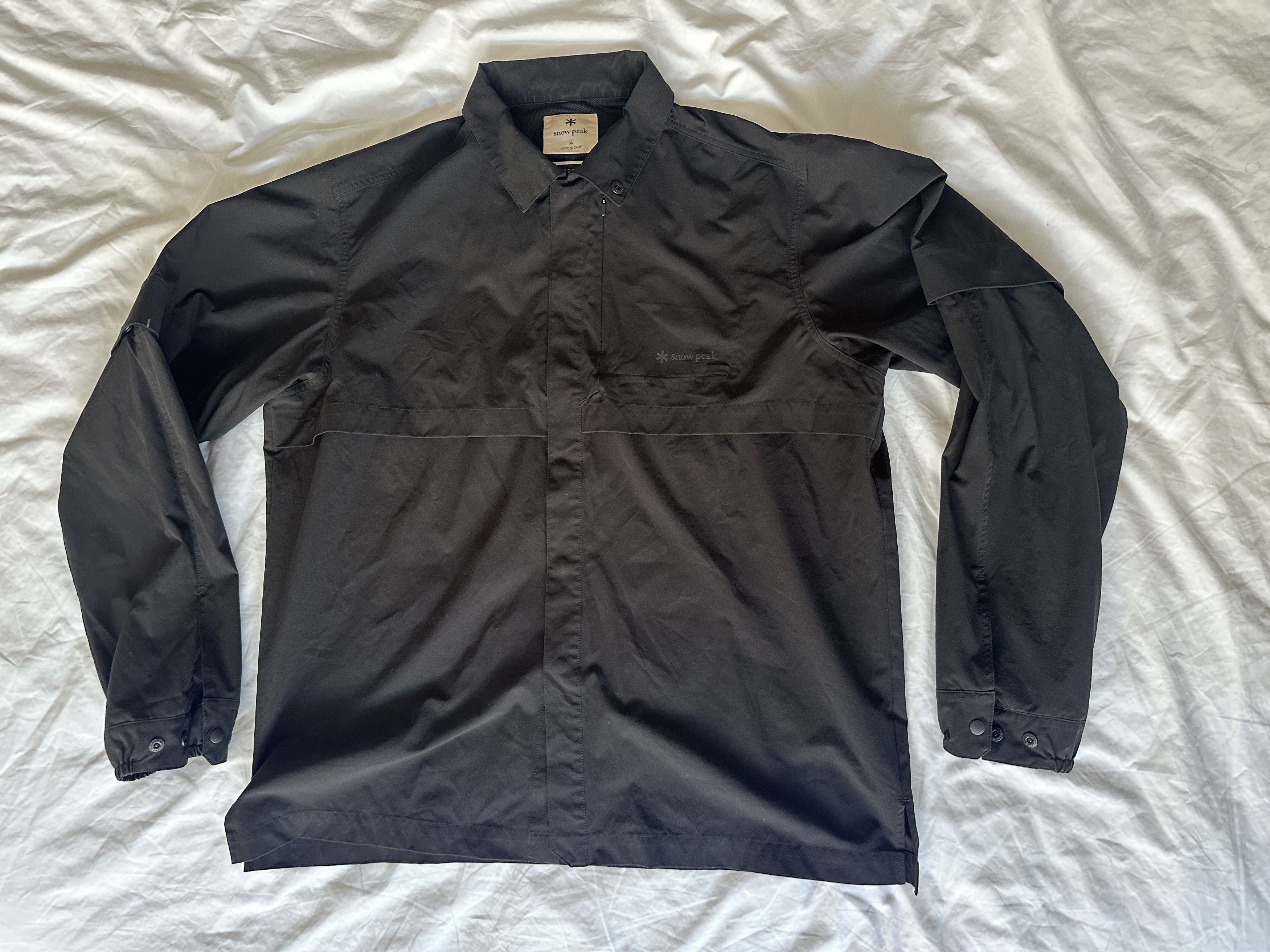 Snow Peak toned trout two way shirt Size US XL / EU 56 / 4 - 2 Thumbnail