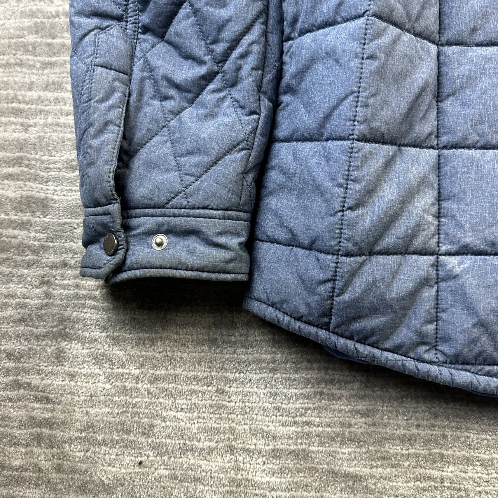 Tommy Bahama Tommy Bahama Jacket Mens 2XL Blue Puffer Snap Synthetic Fill Size US XXL / EU 58 / 5 - 7 Thumbnail