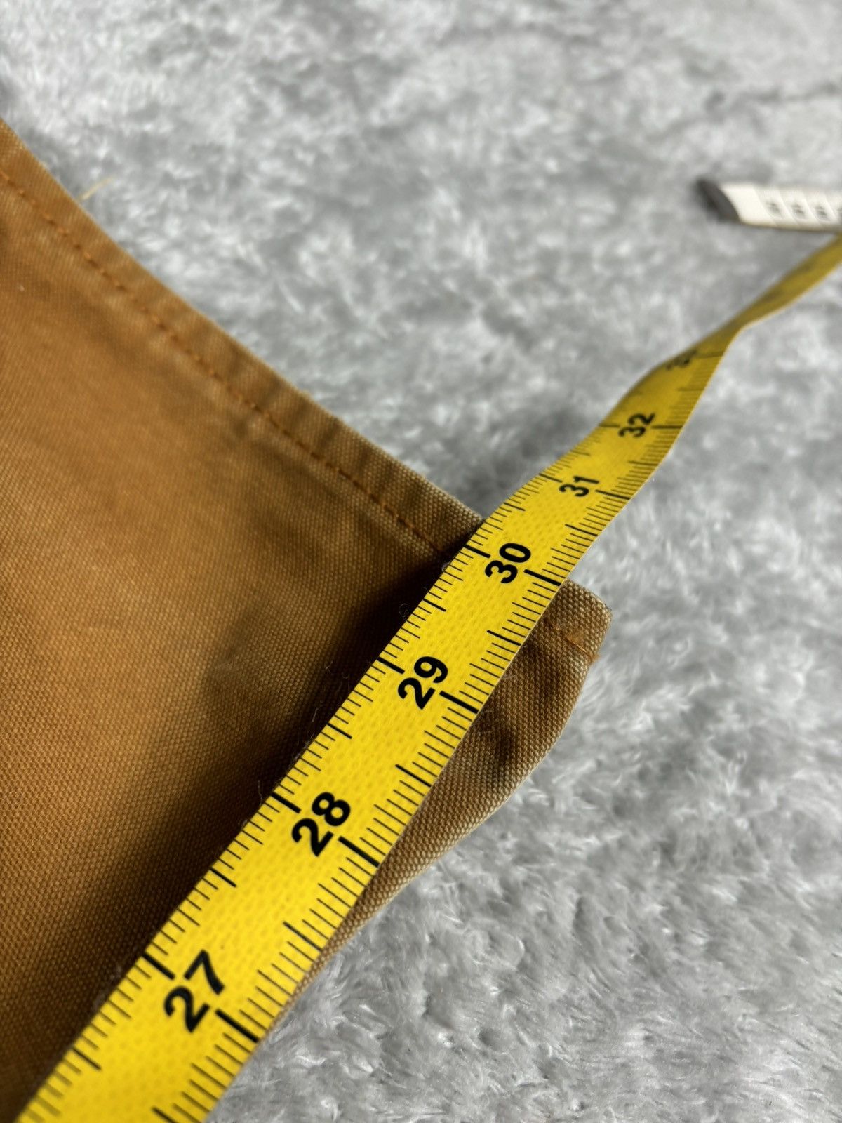 Vanson Leathers Vanson Leather Carhartt Pants. S0132 Size US 35 - 18 Thumbnail