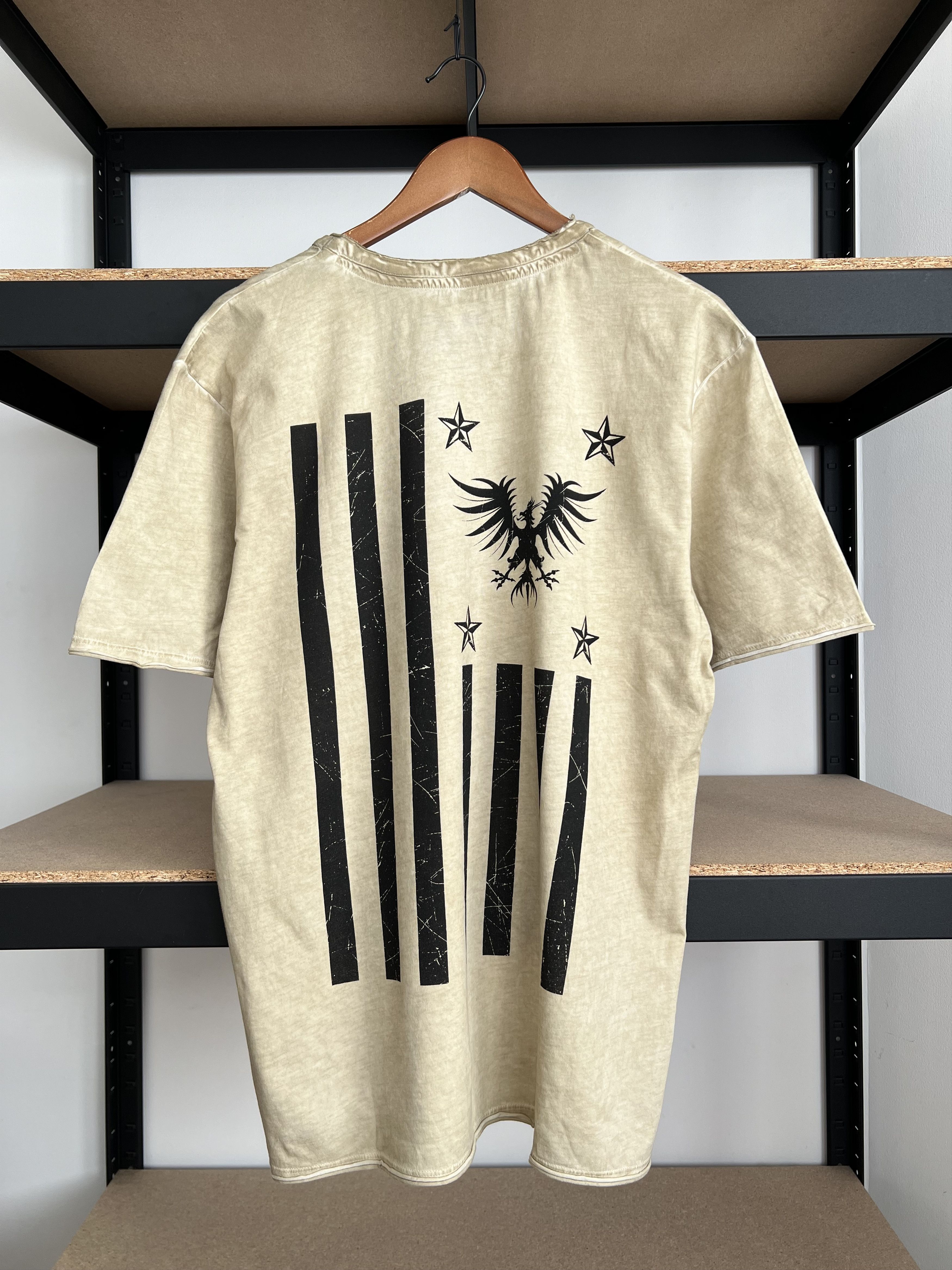 Affliction Affliction Style Rapa Nui Eagle Skull Y2K T-shirt Size US XL / EU 56 / 4 - 2 Thumbnail