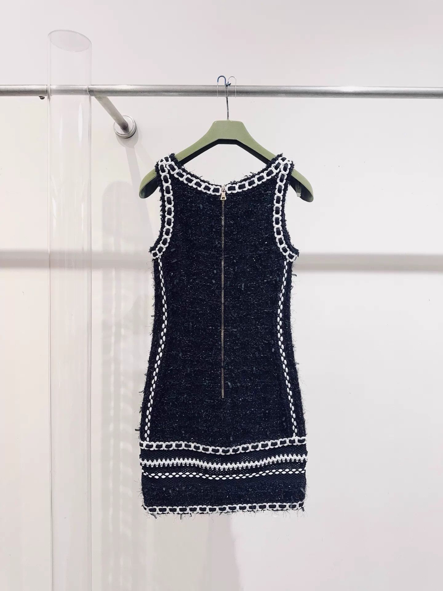 Balmain Balmain Tweed Dress Size 38 New With Tags Size XS / US 0-2 / IT 36-38 - 3 Thumbnail