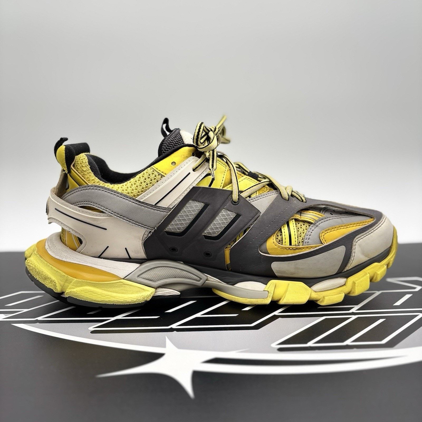 Balenciaga Balenciaga Track ' White Yellow ' | GOOD CONDITION! Size US 12 / EU 45 - 13 Thumbnail