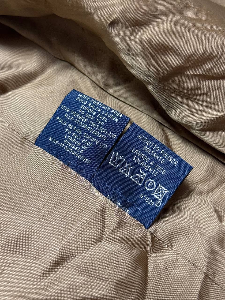 Polo Ralph Lauren × Vintage Vintage Polo Ralph Lauren Blazer Corduroy Mens 90s Size 48R - 12 Thumbnail