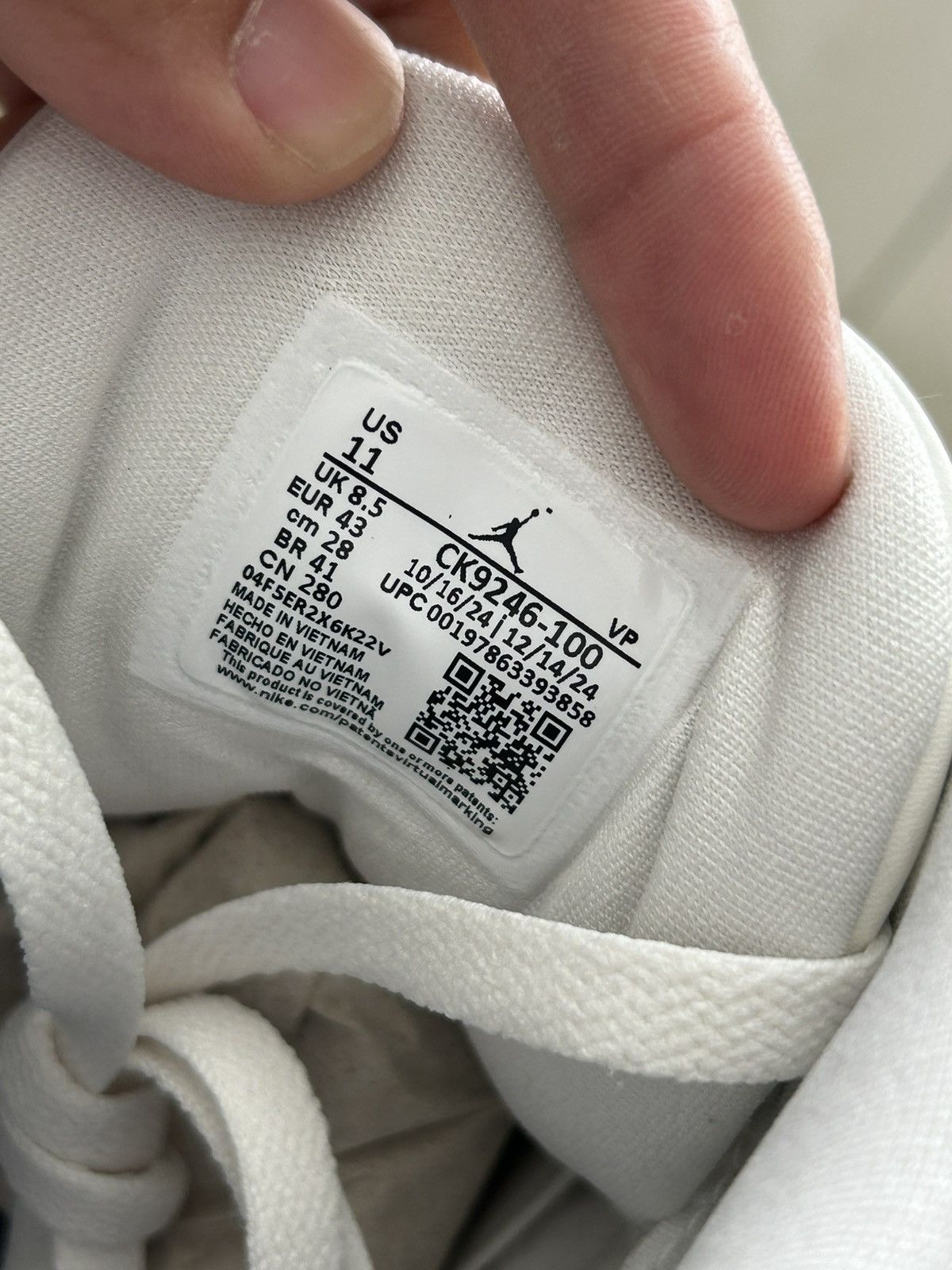 Jordan Brand Jordan 3 sail cement gray Size US 9.5 / EU 42-43 - 6 Thumbnail