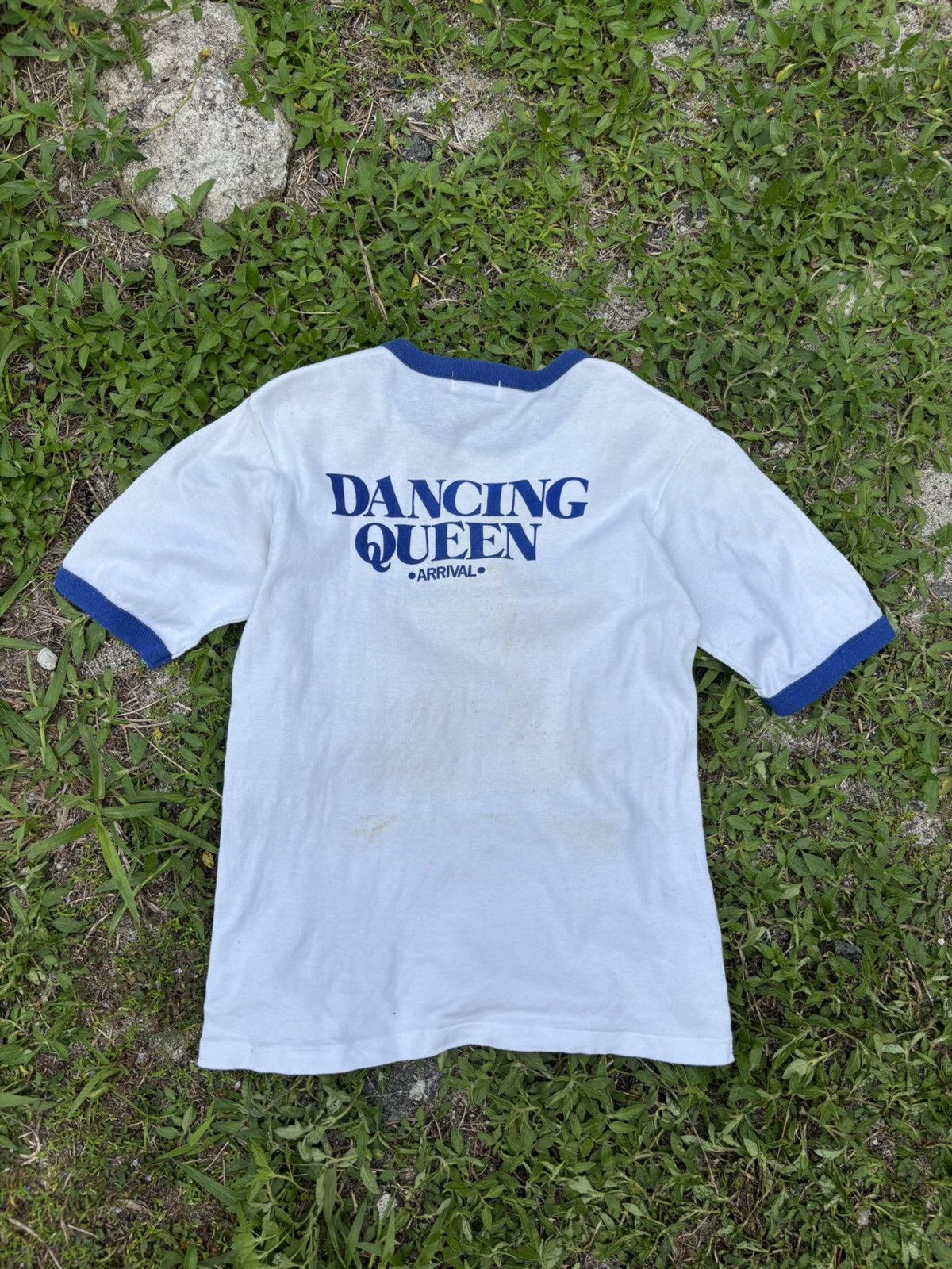 Band Tees Rare Vintage ABBA Dancing Queen Tshirt Size US S / EU 44-46 / 1 - 2 Thumbnail