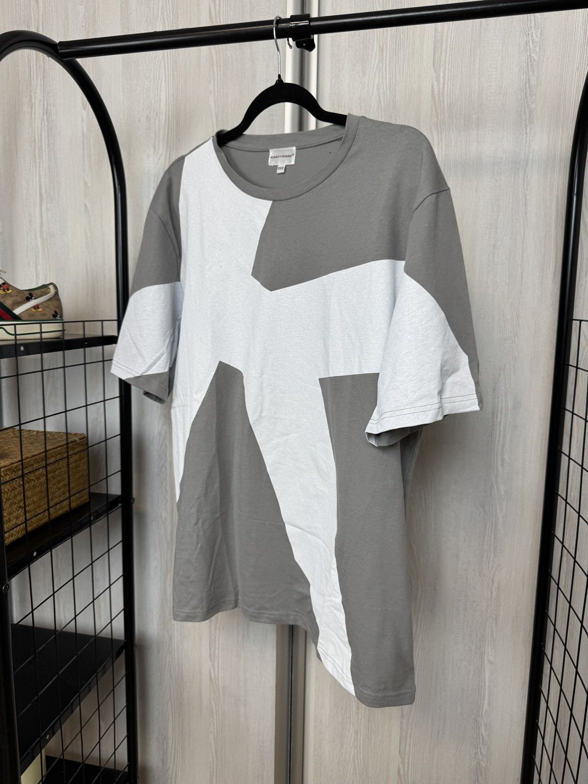 Band Tees Kraftwerk vintage grey big logo tee shirt size 3XL Size US XXL / EU 58 / 5 - 4 Thumbnail