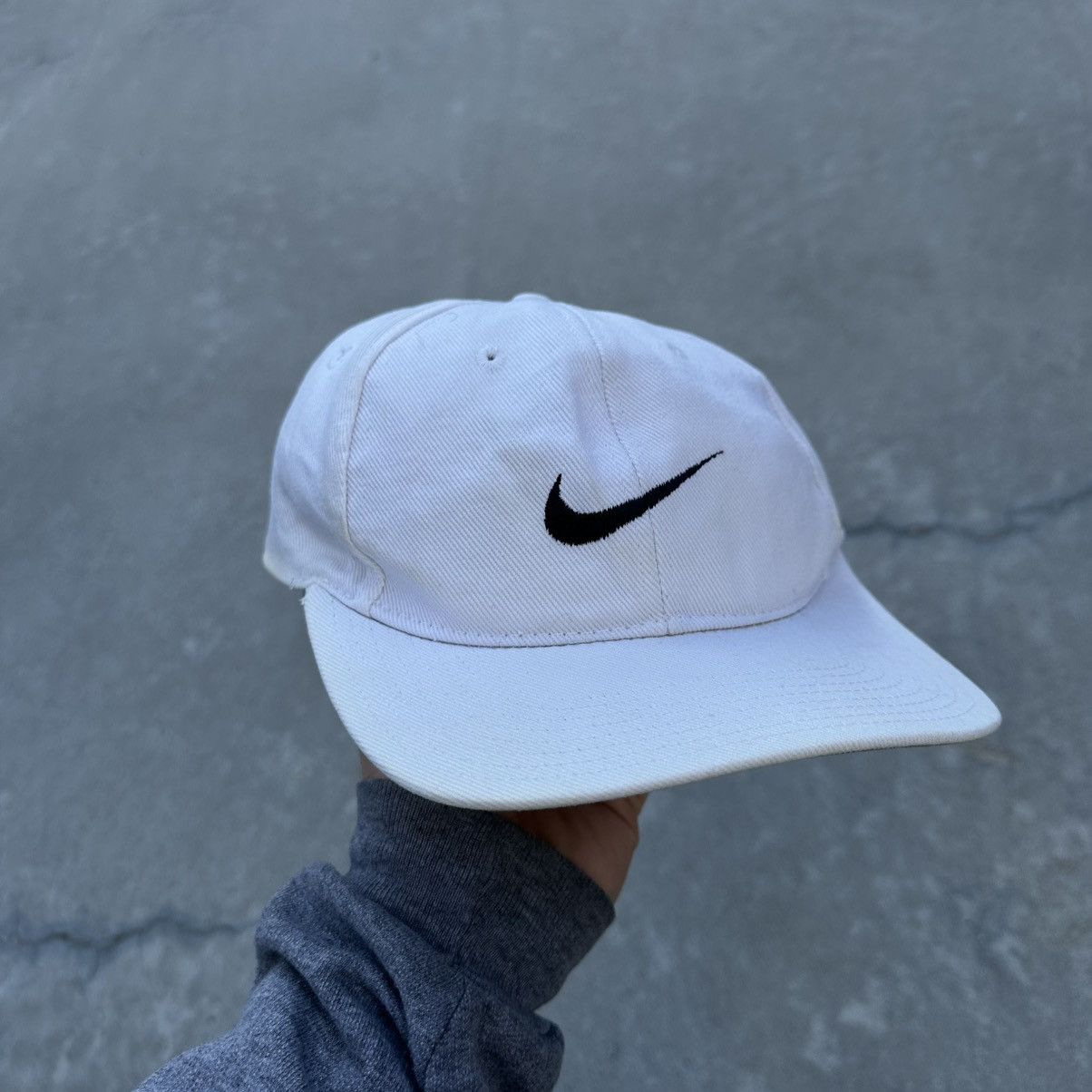 Vintage 90s Nike newest Swoosh Cap