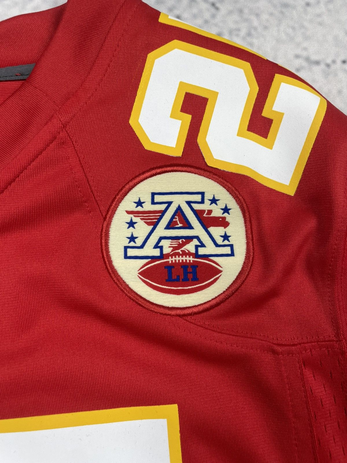 Nike Nike L Kansas City Chiefs #25 Jamaal Charles NFL Jersey Red Size US L / EU 52-54 / 3 - 11 Thumbnail
