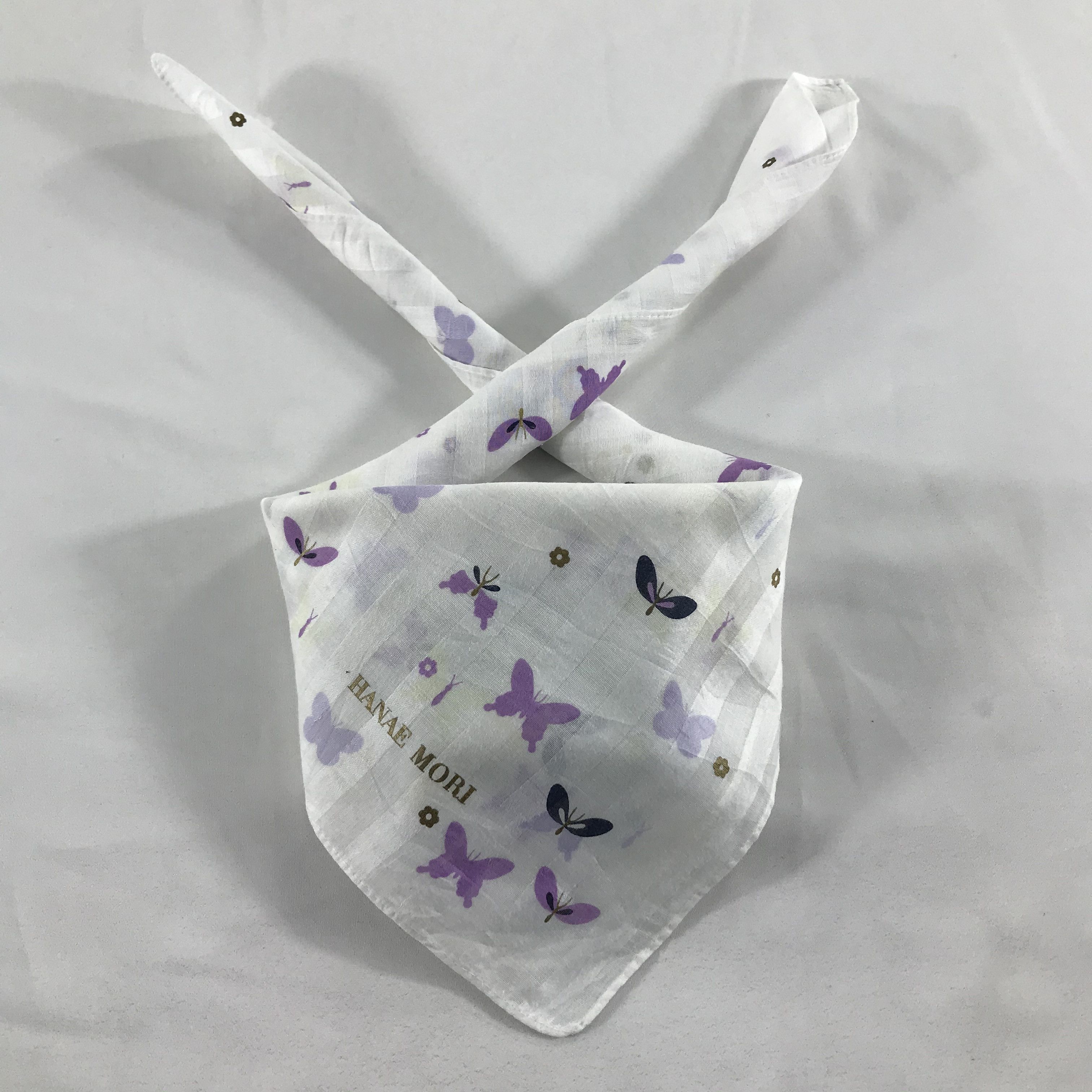 Hanae Mori × Vintage Hanae Mori Bandana/ Handkerchief / Neckerchief Size ONE SIZE - 1 Thumbnail