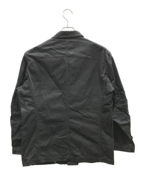 Yohji Yamamoto ULD Shide YoHji Yamamoto Cotton Chino 5B Shirt Jacket Size US S / EU 44-46 / 1 - 2 Thumbnail