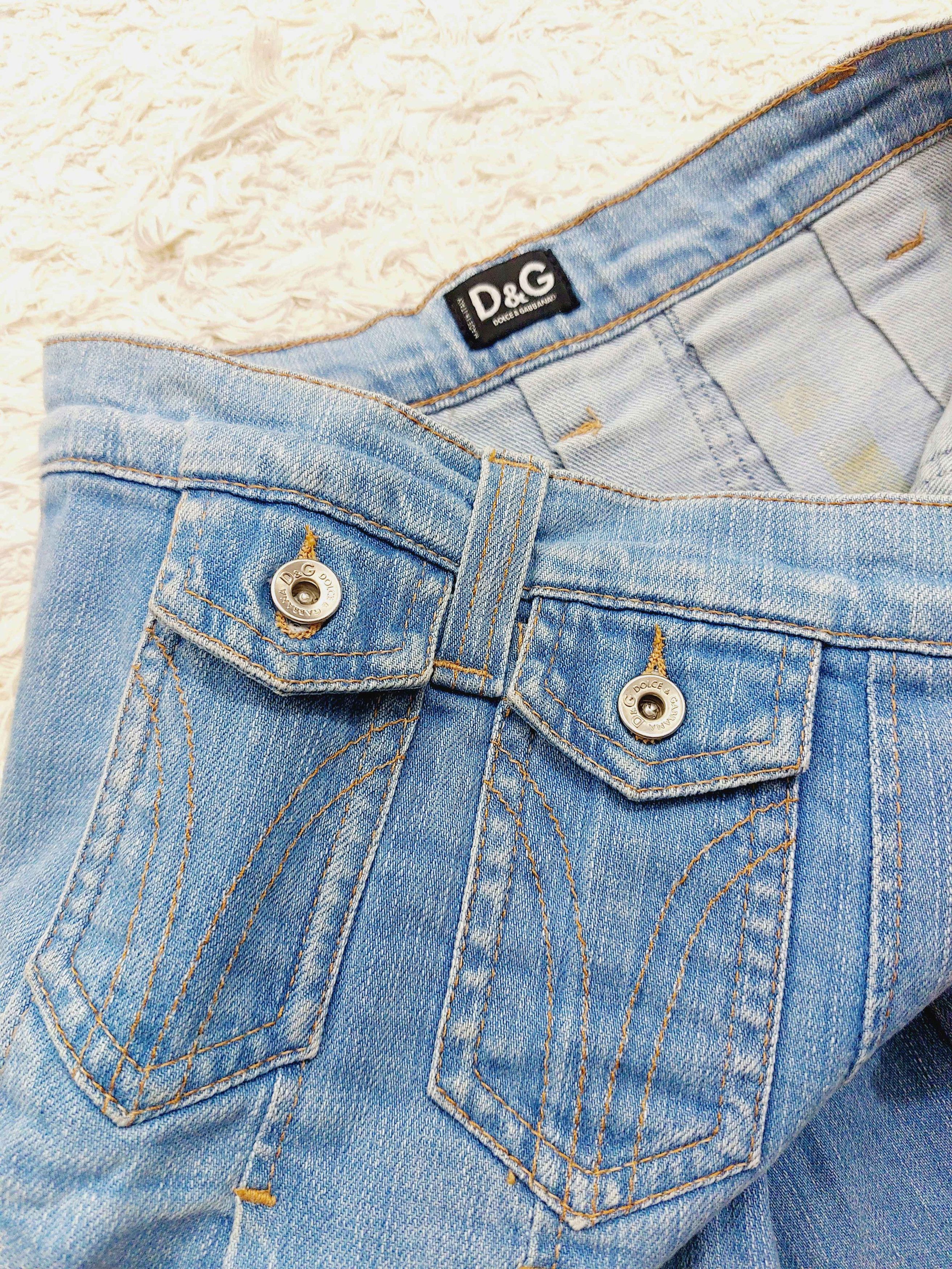 Dolce & Gabbana Dolce and Gabbana D&G "Pin Up" Mini Pleated Mini Skirt Size 30" / US 8 / IT 44 - 6 Thumbnail