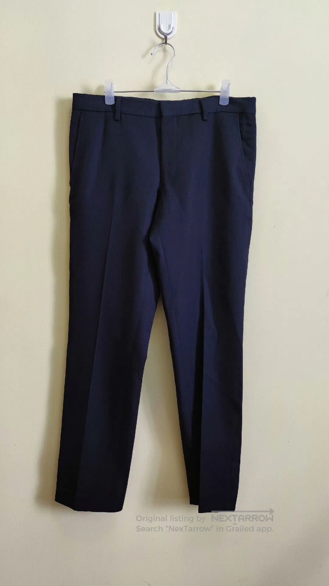 Dries Van Noten Dries Van Noten Men's Dark Blue Trousers. Size US 30 / EU 46 - 2 Thumbnail