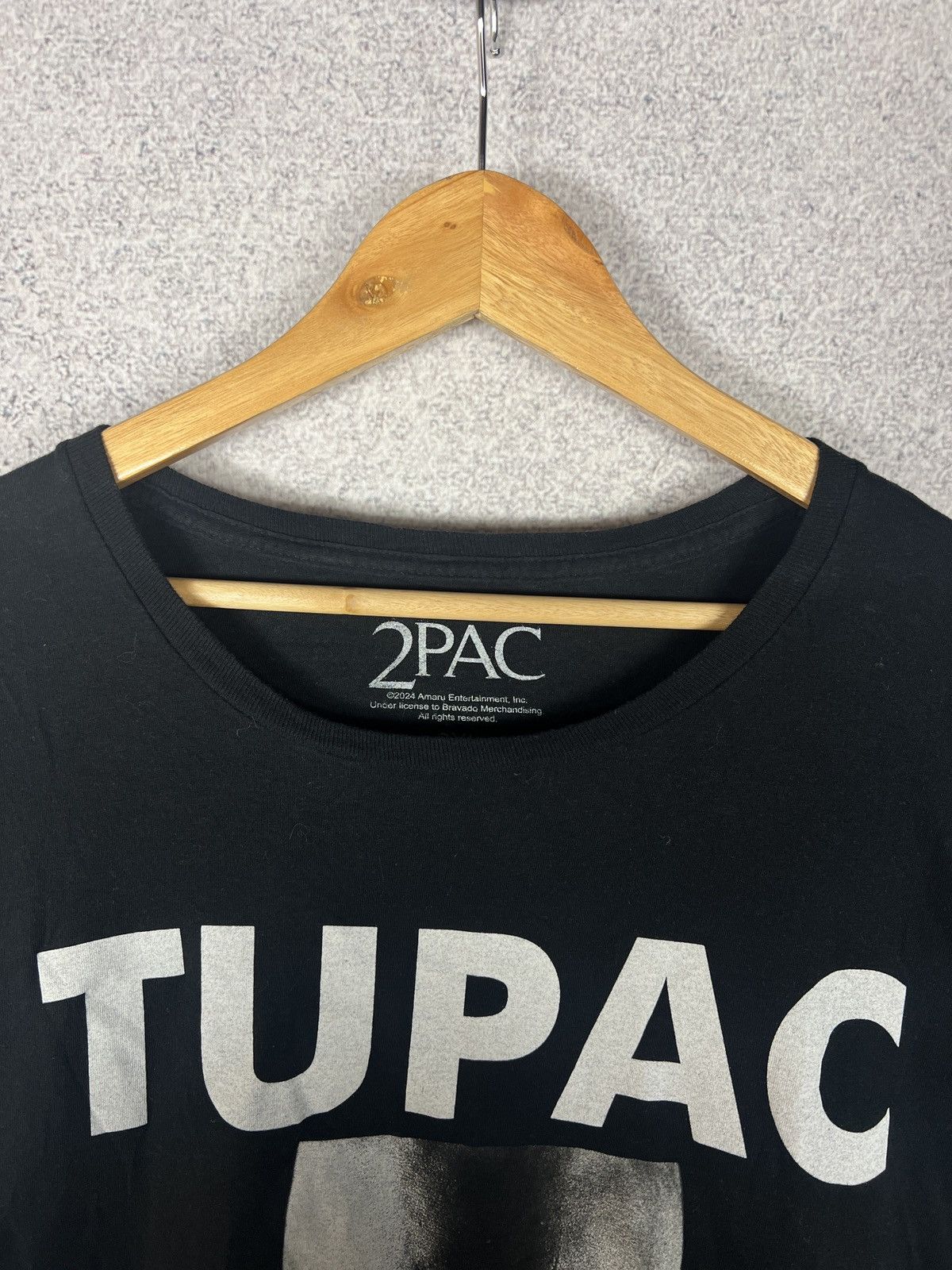 Rap Tees Vintage Tupac 2Pac Trust Nobody Band Rap Tee Size XXXL 3XL Size US XXL / EU 58 / 5 - 3 Thumbnail