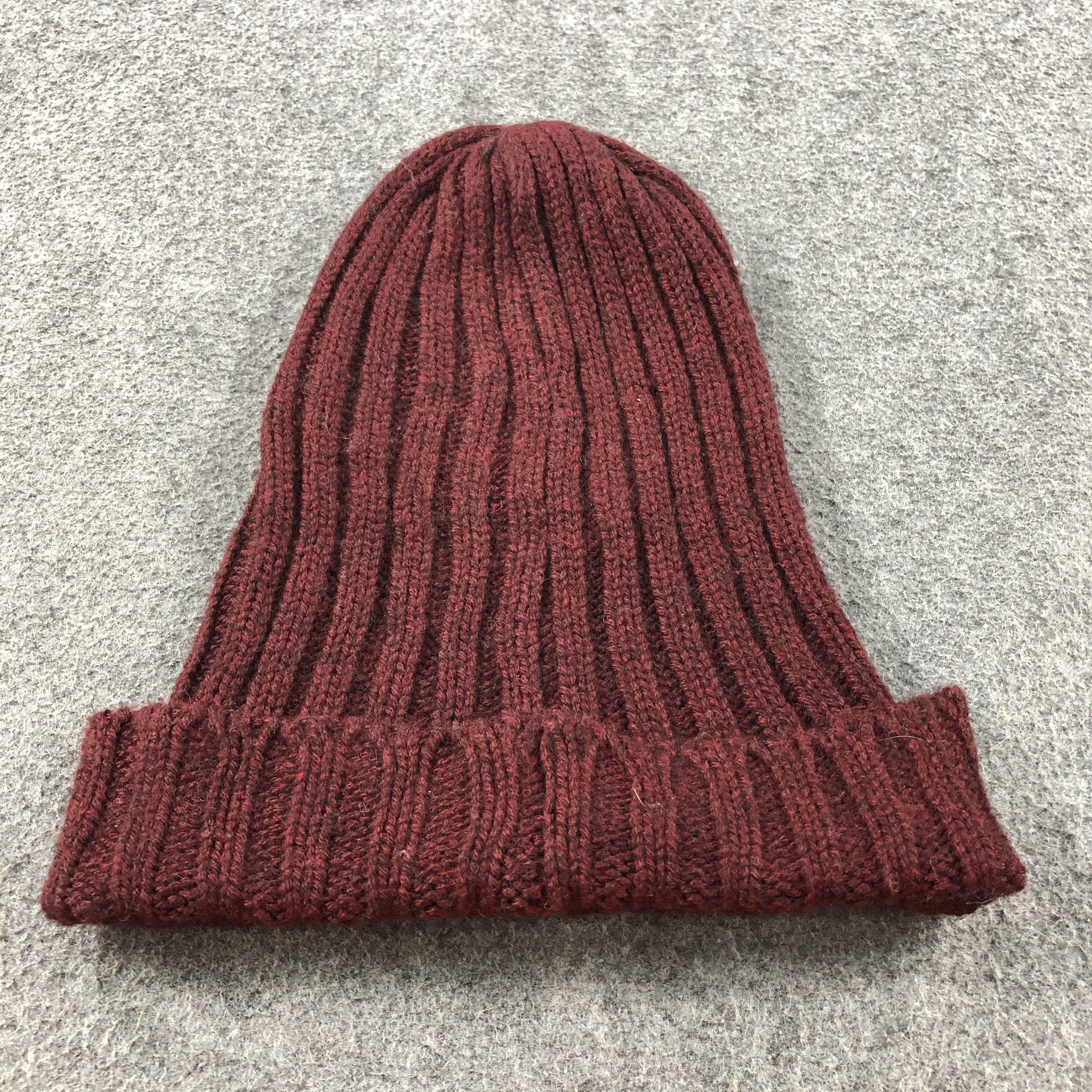 Opening Ceremony Opening Ceremony Cashmere Beanie Snowcap Snow Hat B466 Size ONE SIZE - 7 Thumbnail