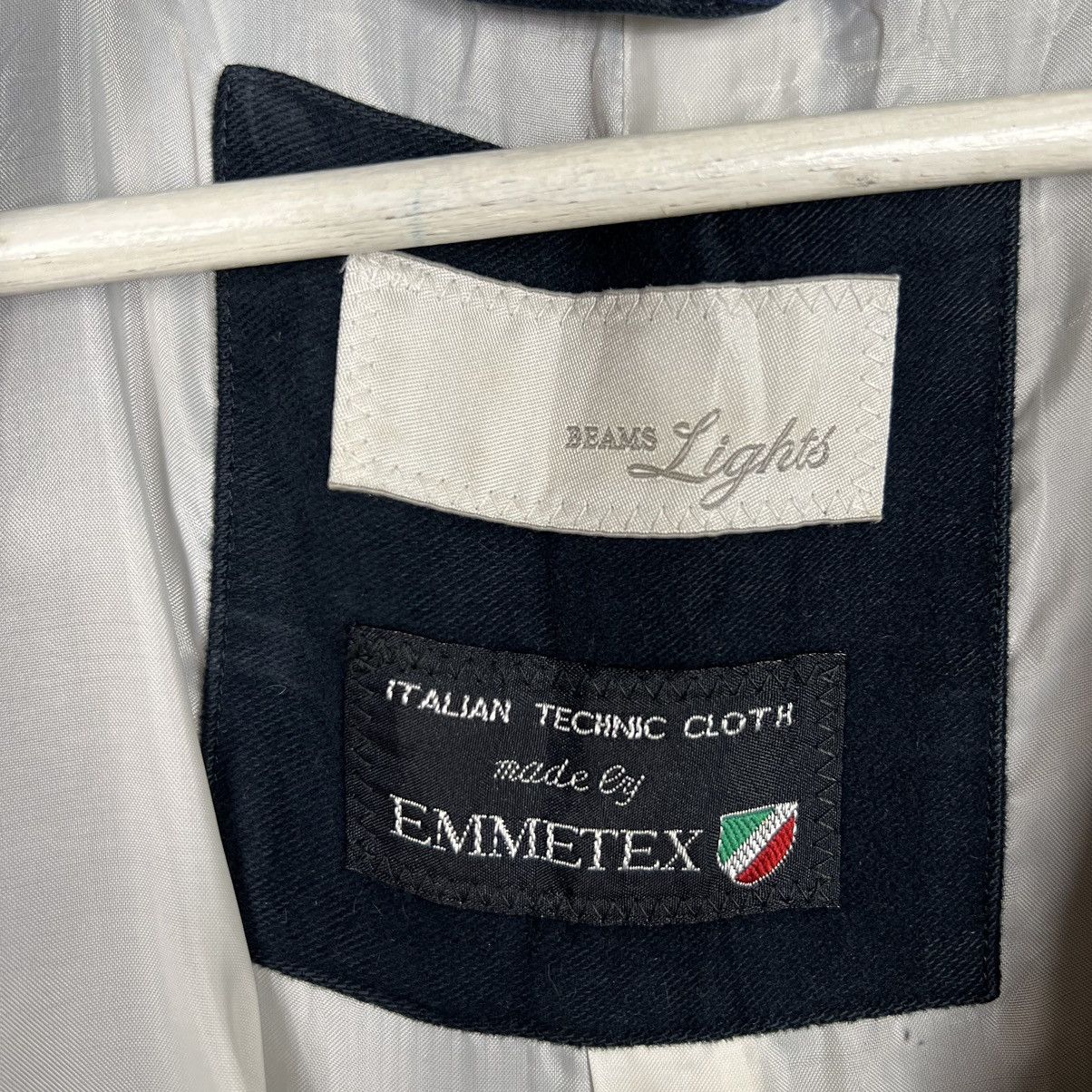 Beams Plus 🔥 BEAMS EMMETEX FABRIC MOLESKIN LONG JACKET Size US M / EU 48-50 / 2 - 16 Thumbnail