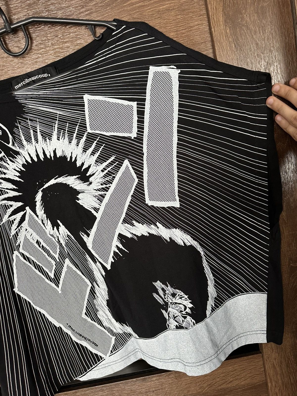 mercibeaucoup mercibeaucoup Japanese Anima T-Shirt Tee Size US L / EU 52-54 / 3 - 6 Thumbnail