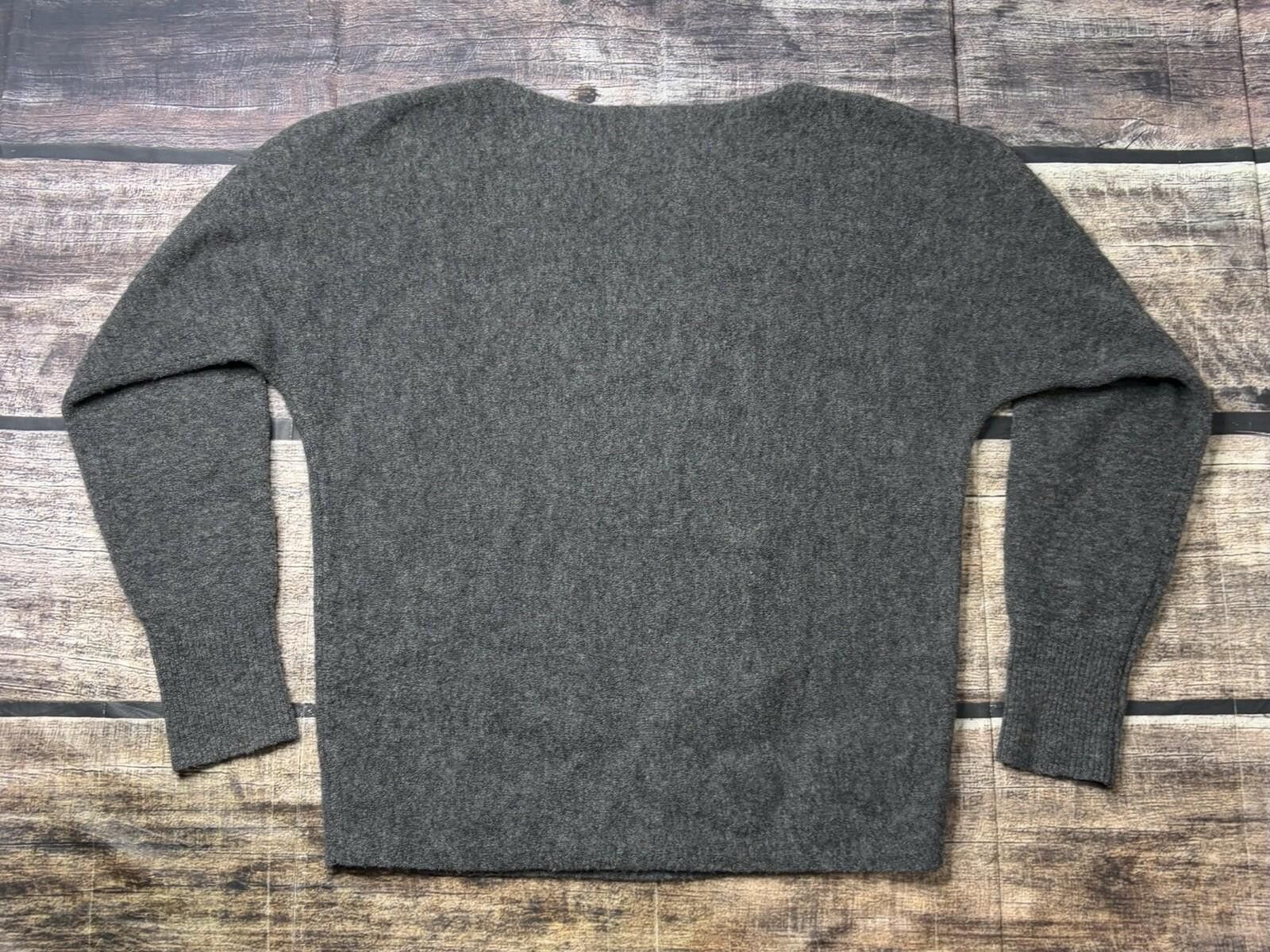 Theory Theory Sweater Women L Wool Yak Blend Dolman Sleeve Avalon Size L / US 10 / IT 46 - 4 Thumbnail