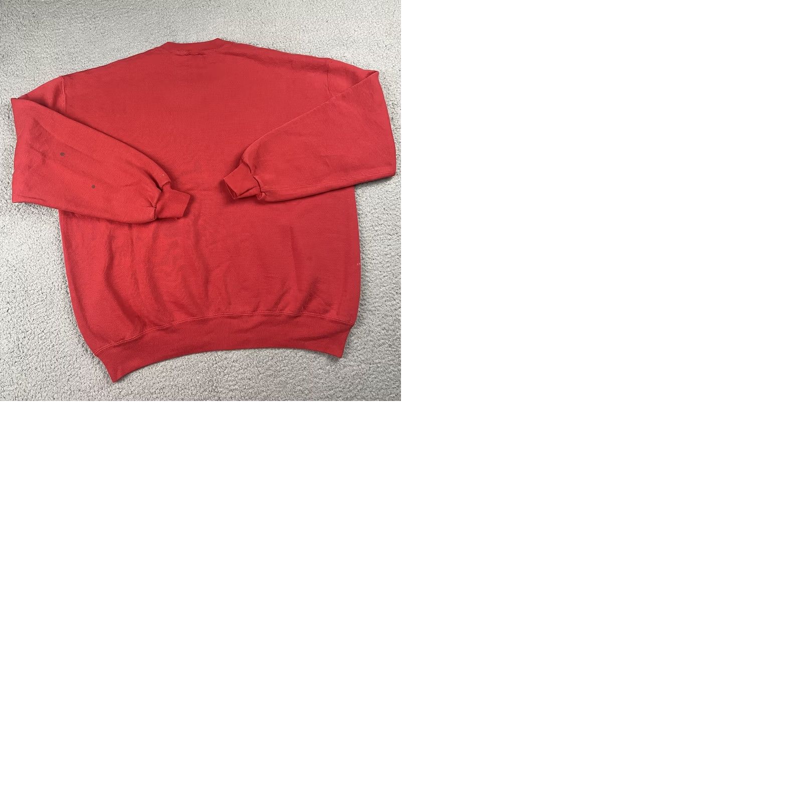 Russell Athletic VINTAGE Russell Athletic Sweatshirt Adult XL Red Crew Neck Pullover Mens Distressed Grunge USA Classic Size US XL / EU 56 / 4 - 10 Thumbnail