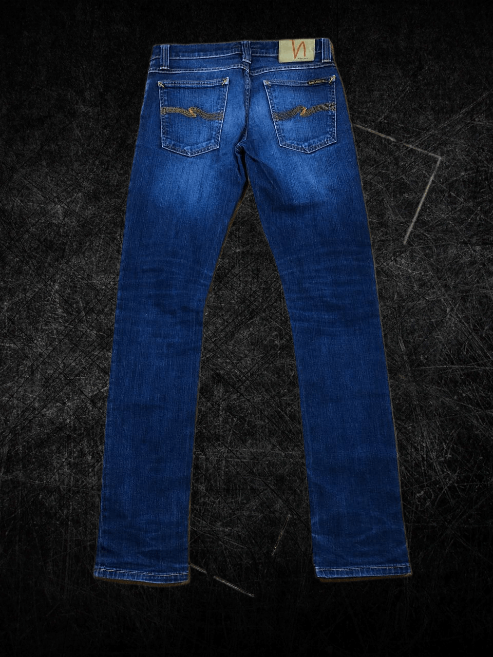 Nudie Jeans Nudie Jeans Skinny Lin Spring Blue Herren Jeans Size 28" / US 6 / IT 42 - 1 Thumbnail