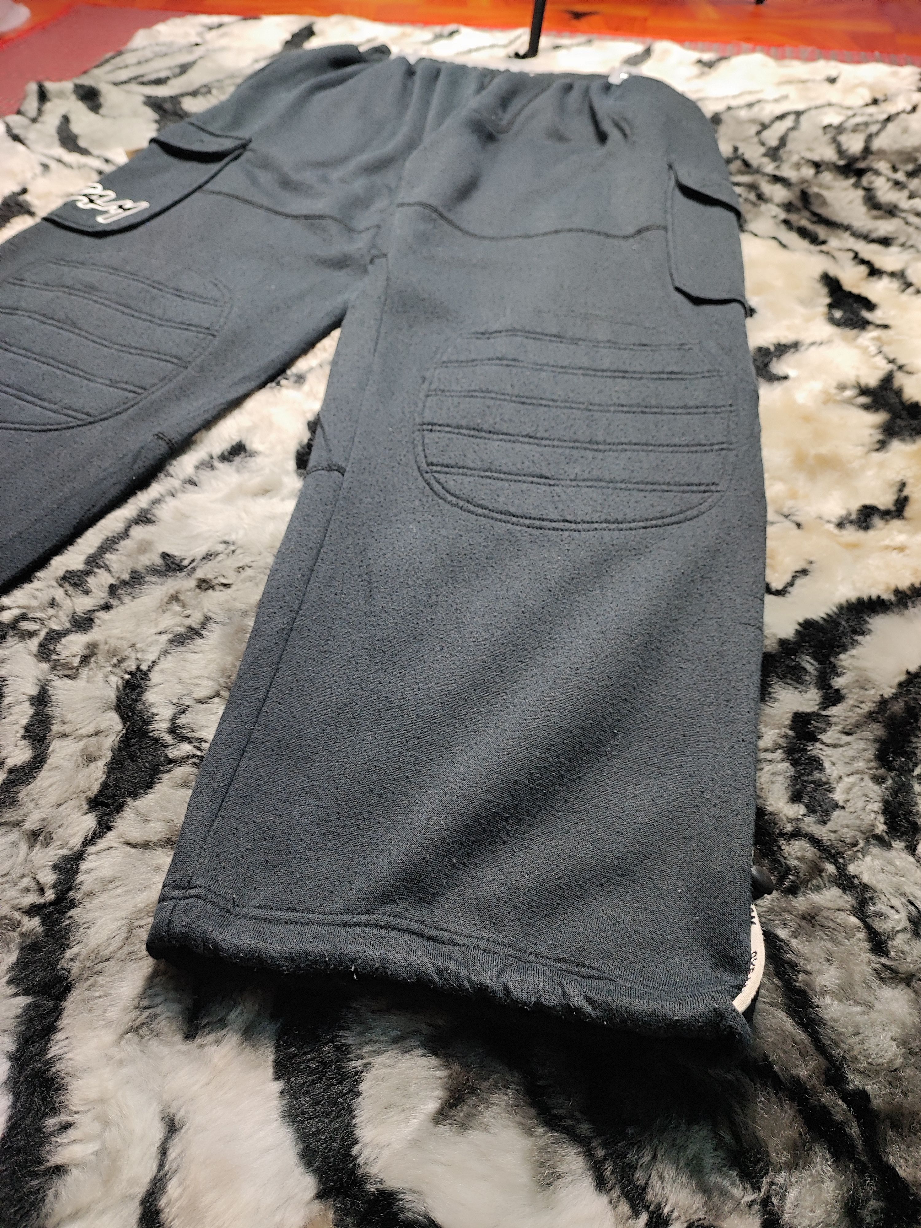 Other SKATE PANT OXFAM CARGO TRACK PANTS Size US 30 / EU 46 - 4 Thumbnail