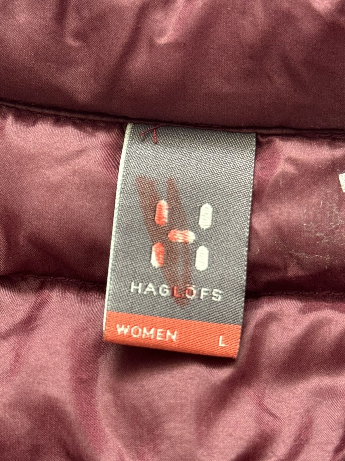 Haglofs Haglofs S Wmns pink down jacket quilted outdoor pertex quant Size L / US 10 / IT 46 - 12 Thumbnail